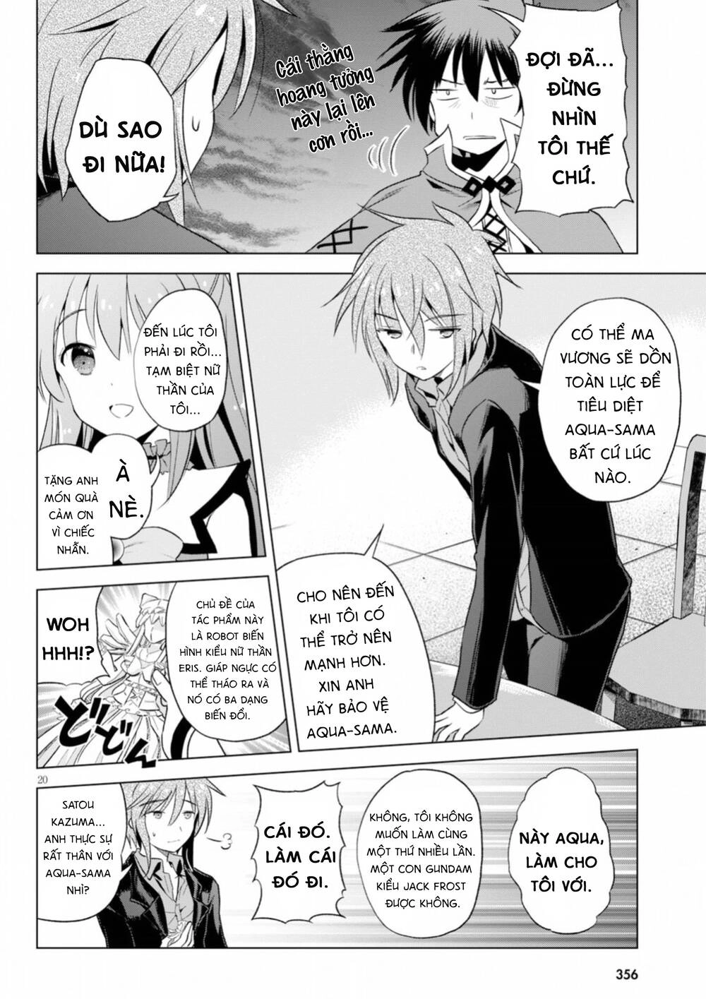 Phước Lành Cho Thế Giới Chapter 58 - 21