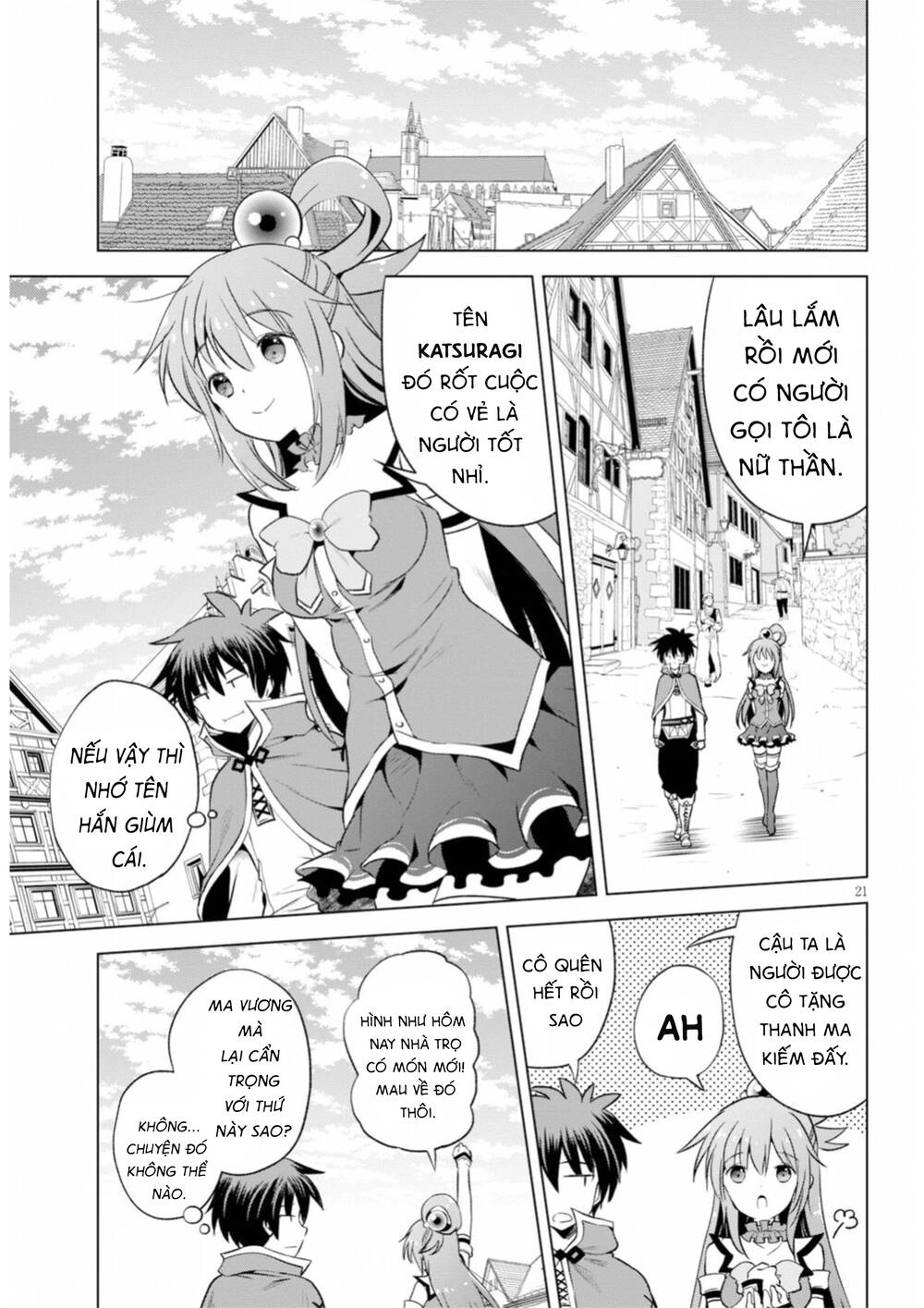 Phước Lành Cho Thế Giới Chapter 58 - 22