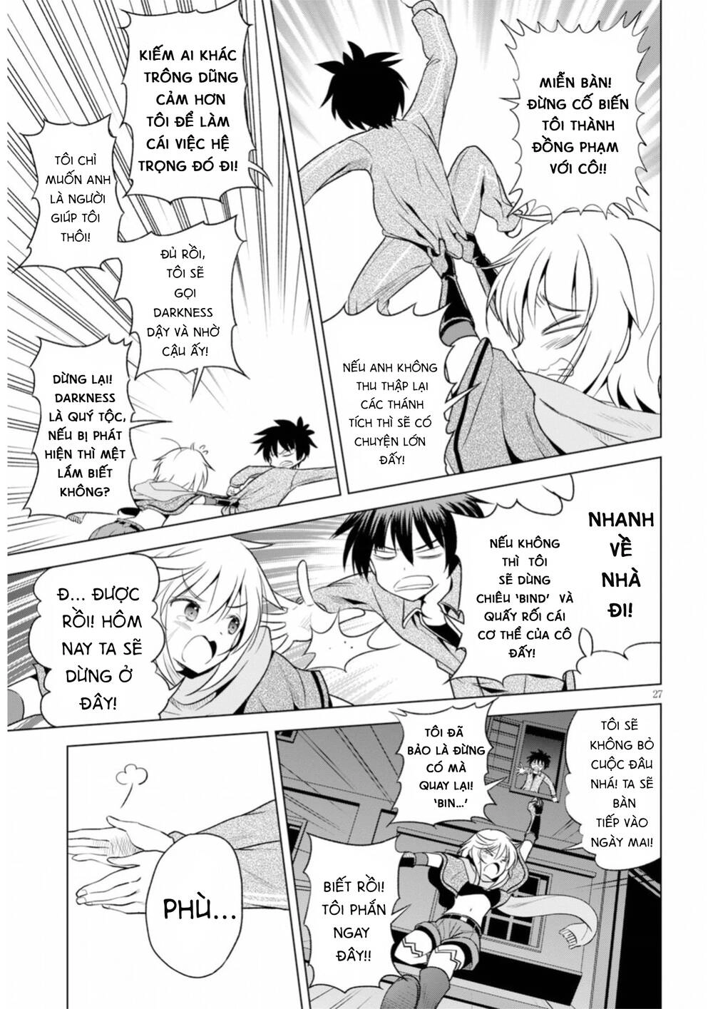 Phước Lành Cho Thế Giới Chapter 58 - 28