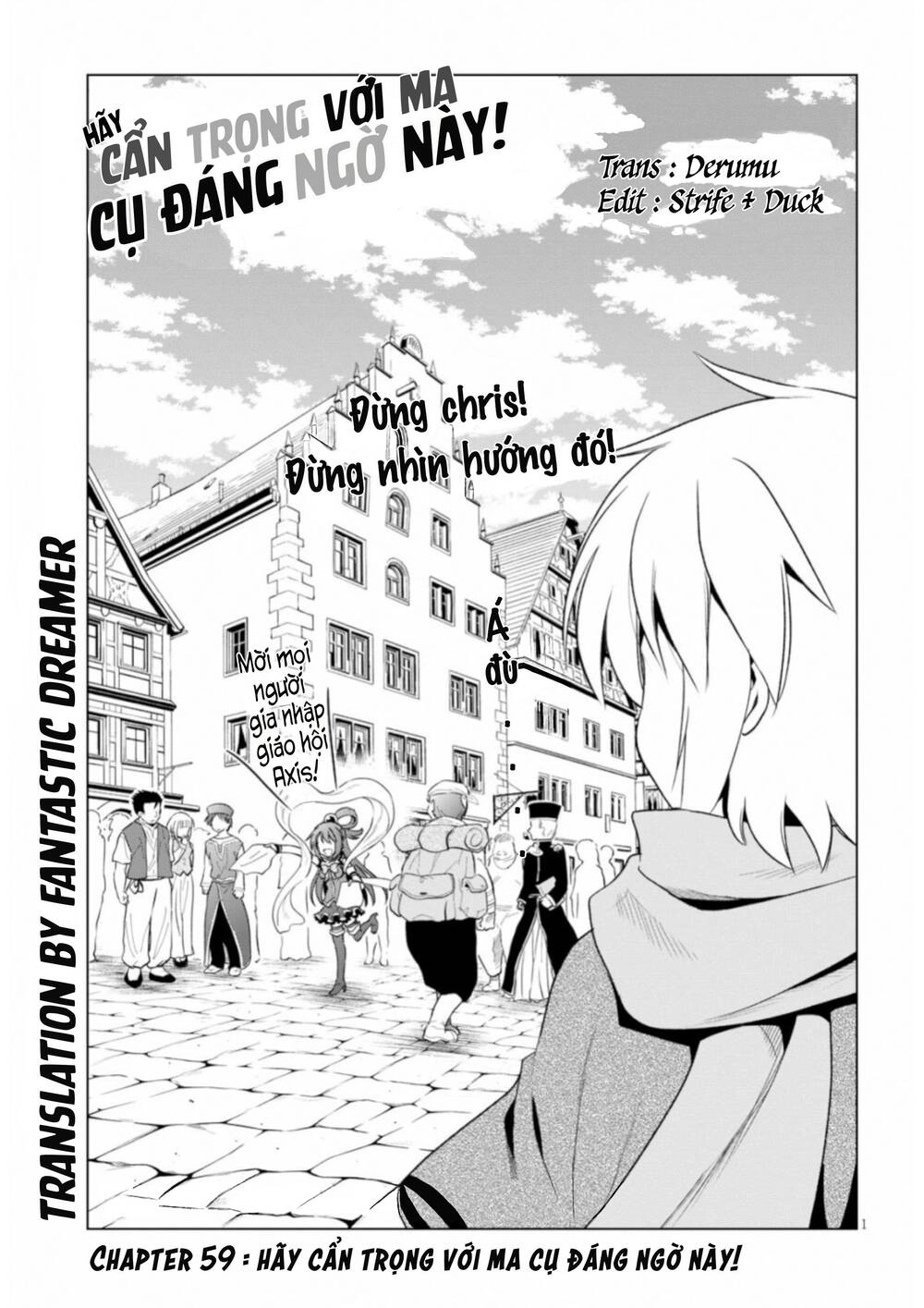 Phước Lành Cho Thế Giới Chapter 59 - 2