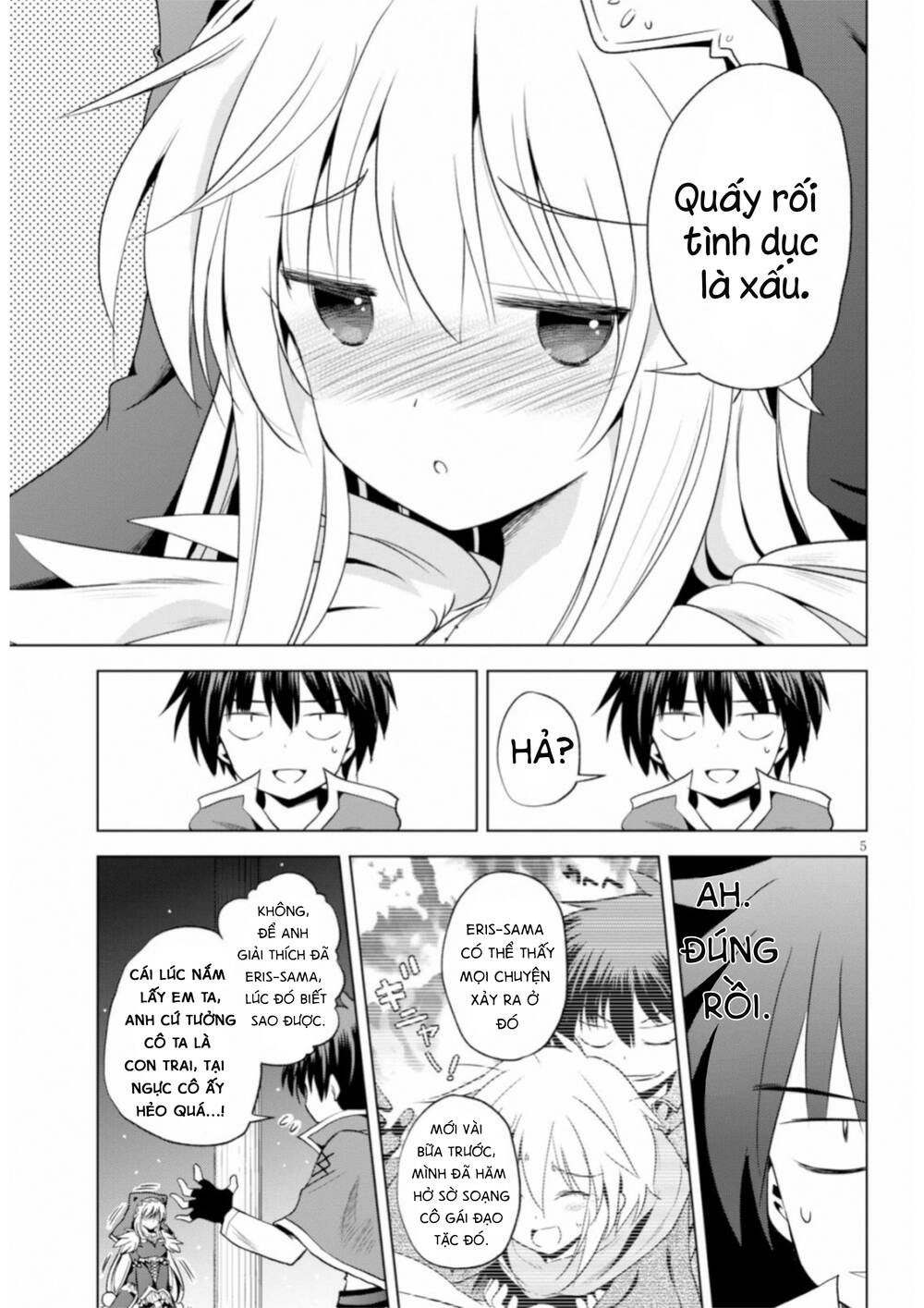 Phước Lành Cho Thế Giới Chapter 59 - 6