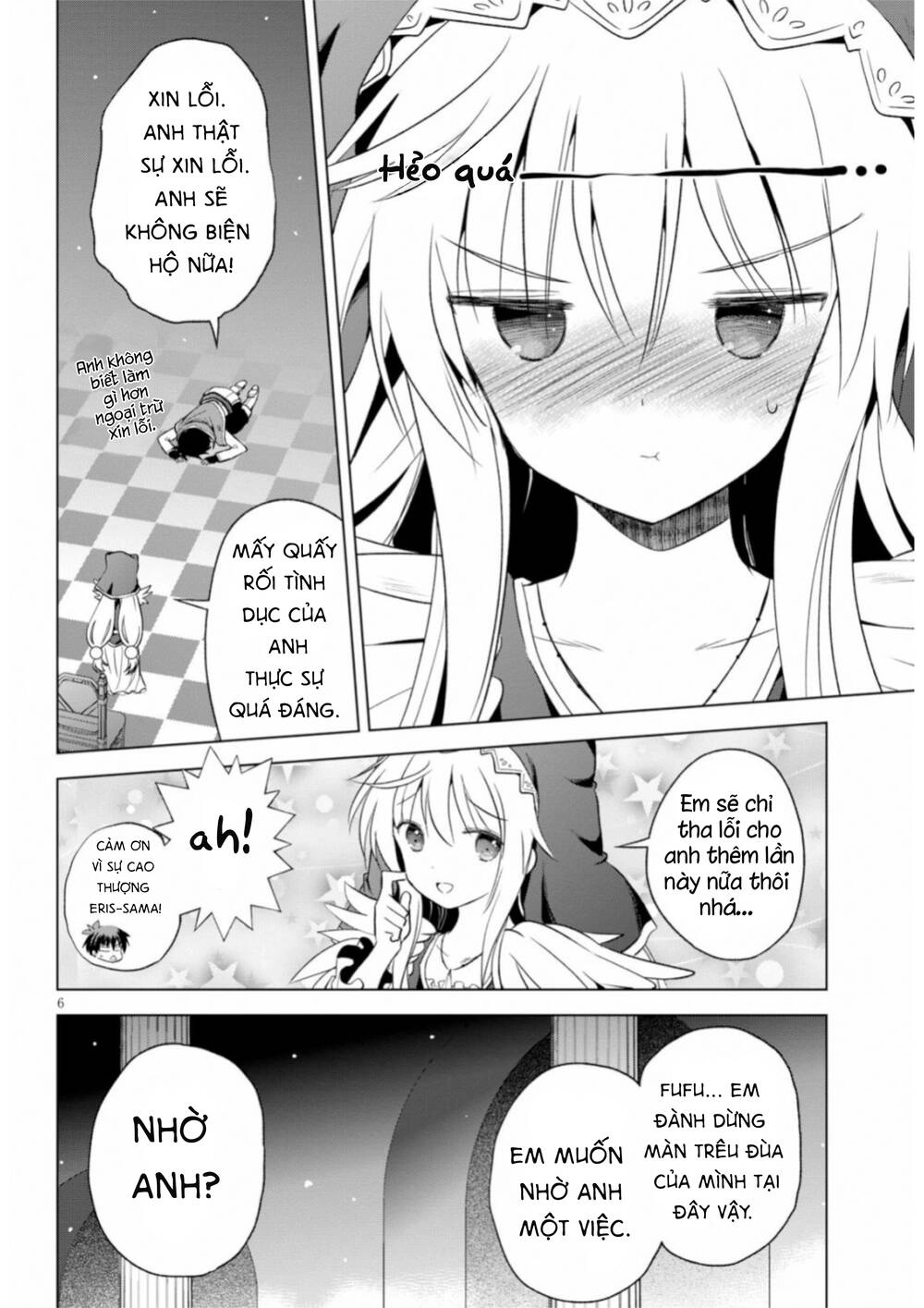 Phước Lành Cho Thế Giới Chapter 59 - 7