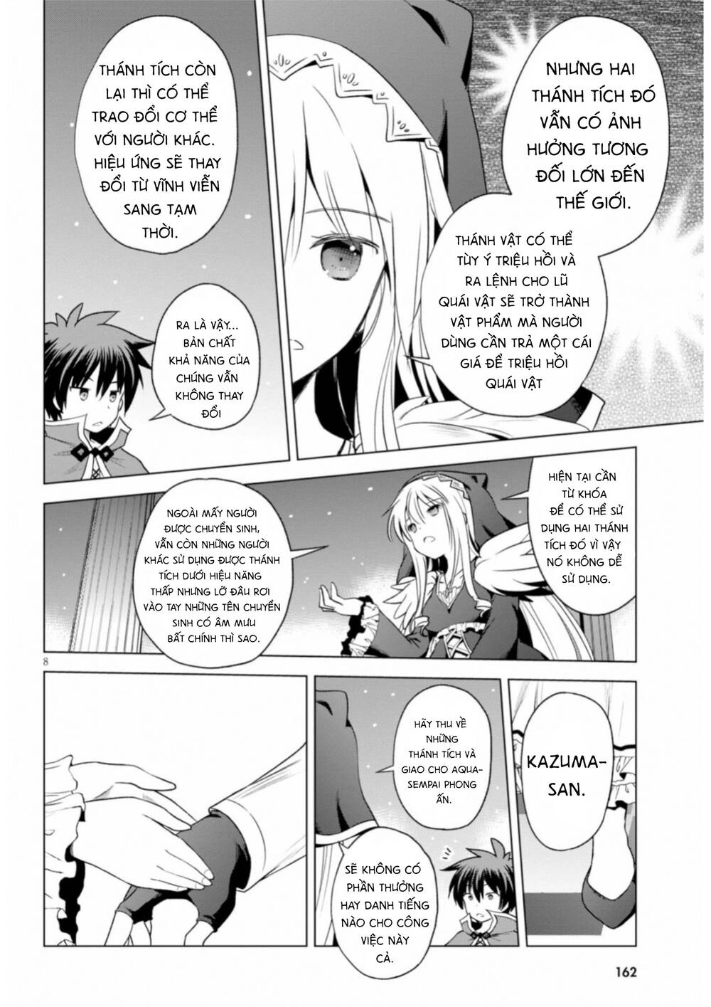 Phước Lành Cho Thế Giới Chapter 59 - 9