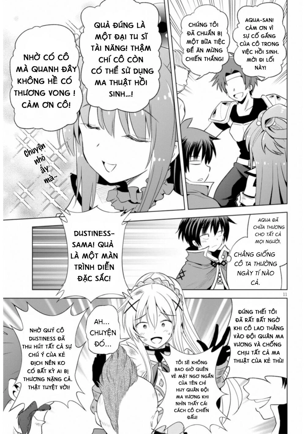 Phước Lành Cho Thế Giới Chapter 59 - 12