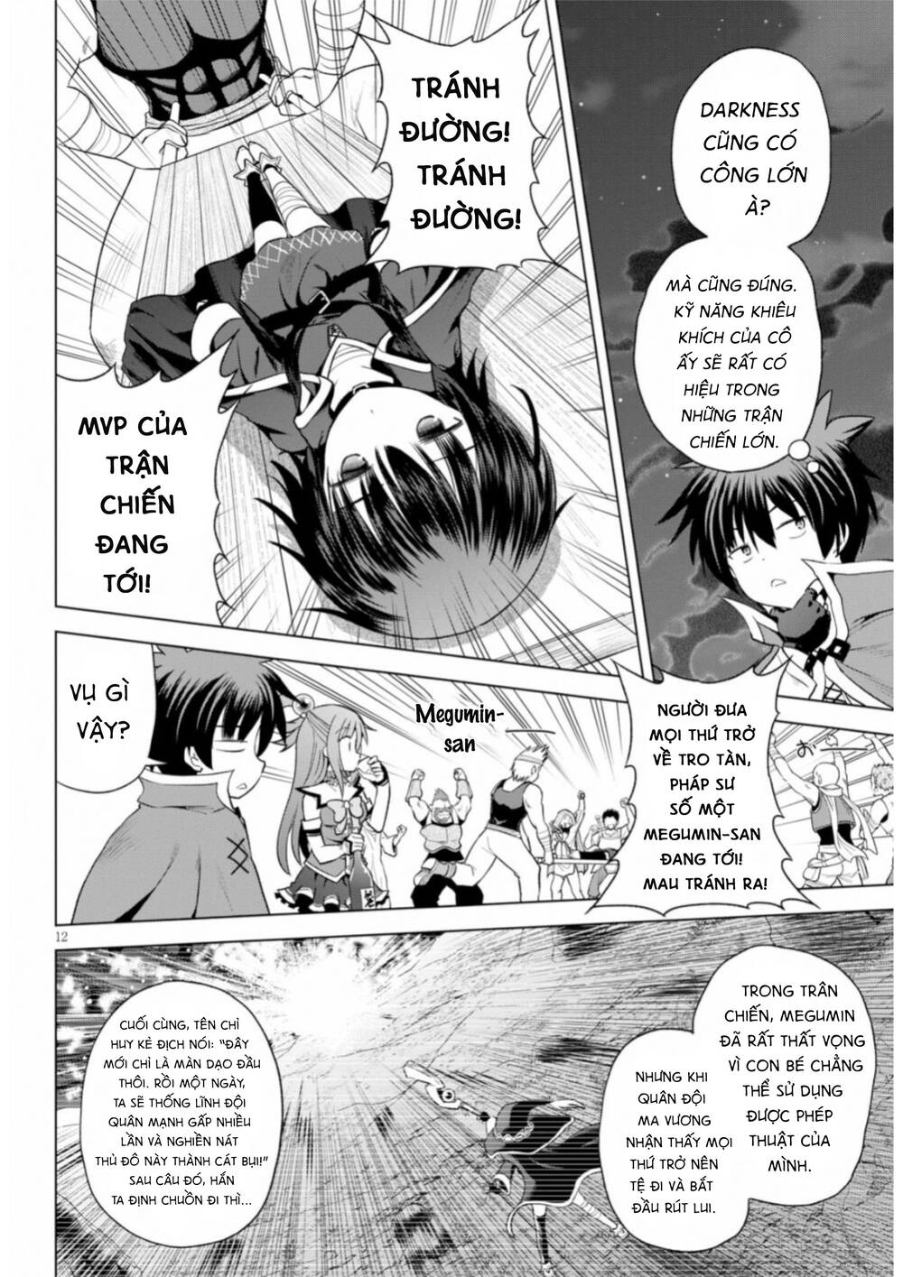 Phước Lành Cho Thế Giới Chapter 59 - 13