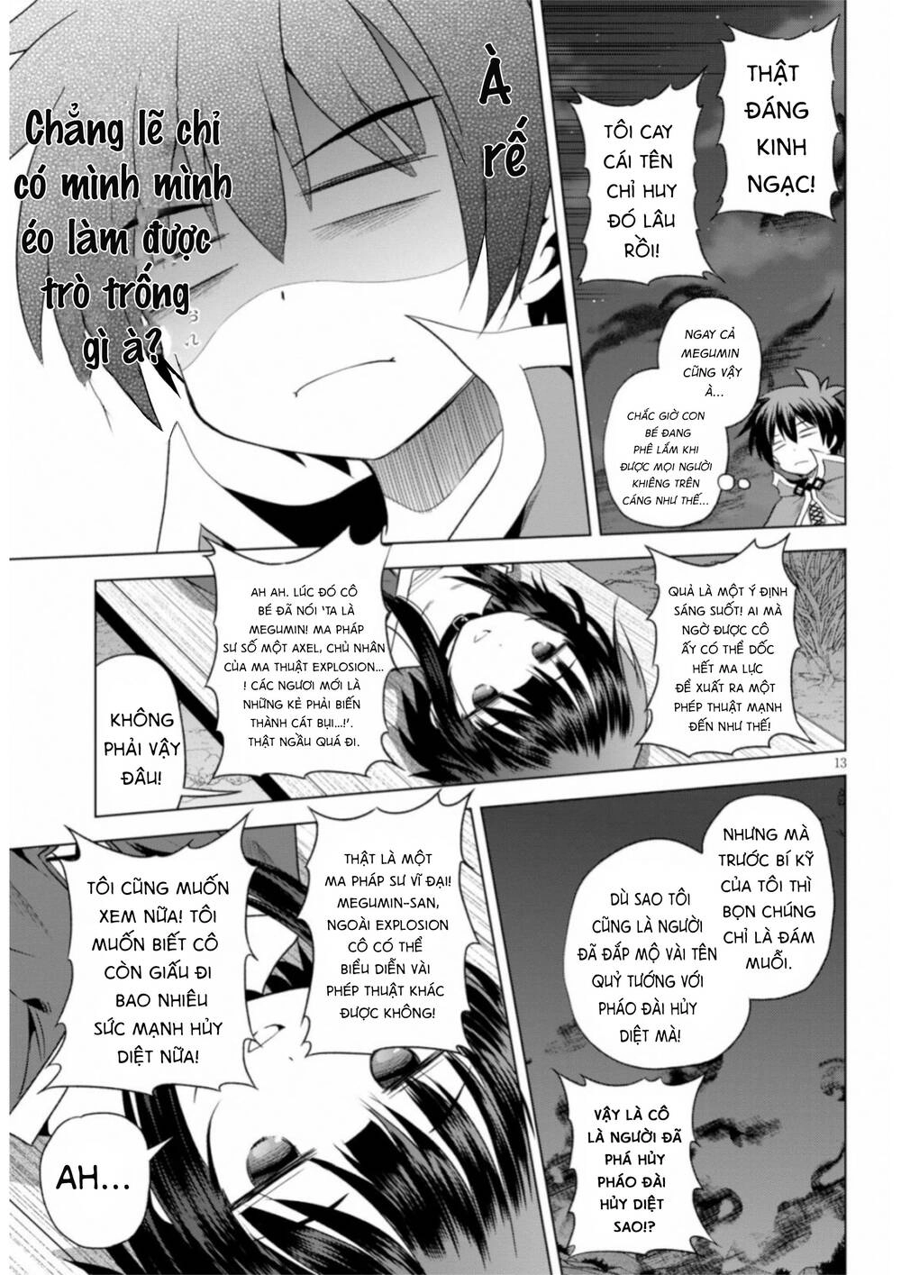 Phước Lành Cho Thế Giới Chapter 59 - 14