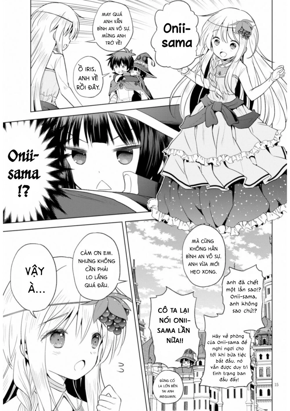 Phước Lành Cho Thế Giới Chapter 59 - 16