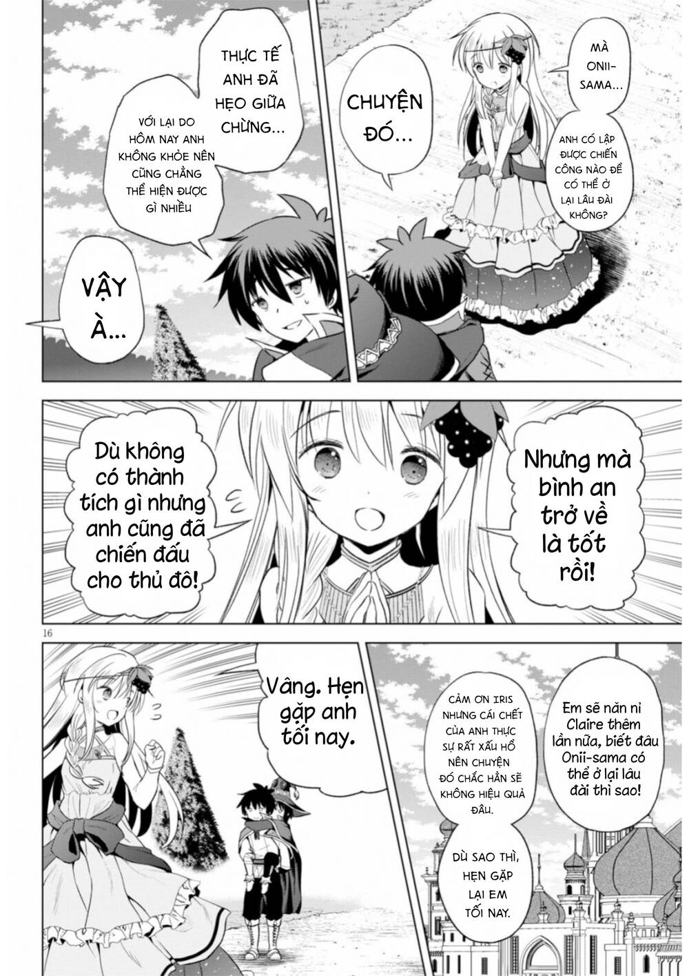 Phước Lành Cho Thế Giới Chapter 59 - 17