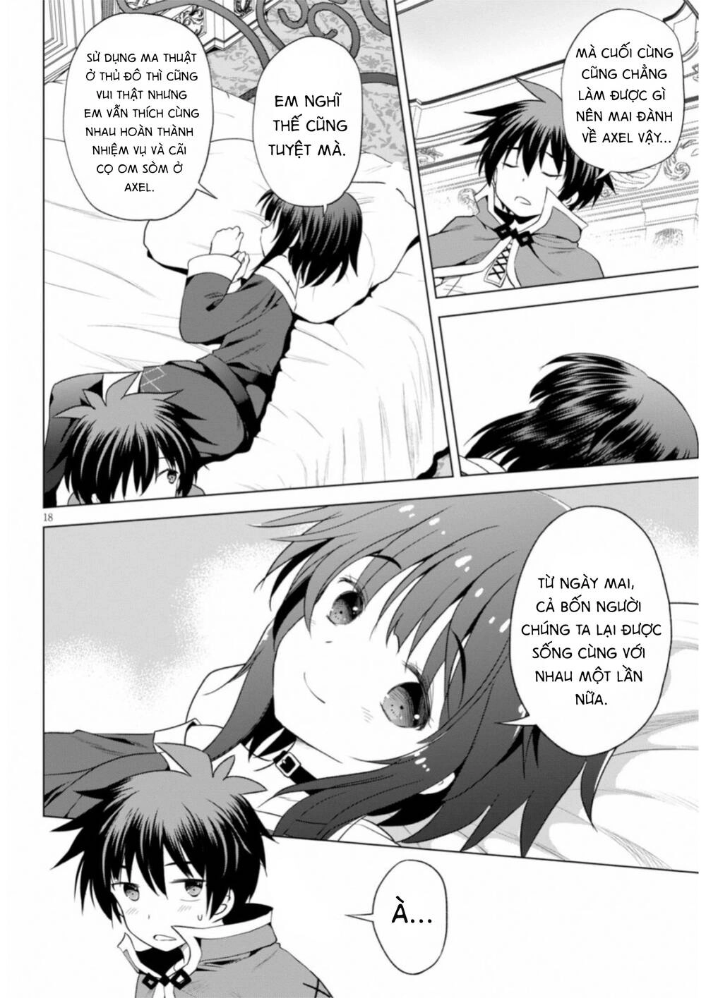 Phước Lành Cho Thế Giới Chapter 59 - 19