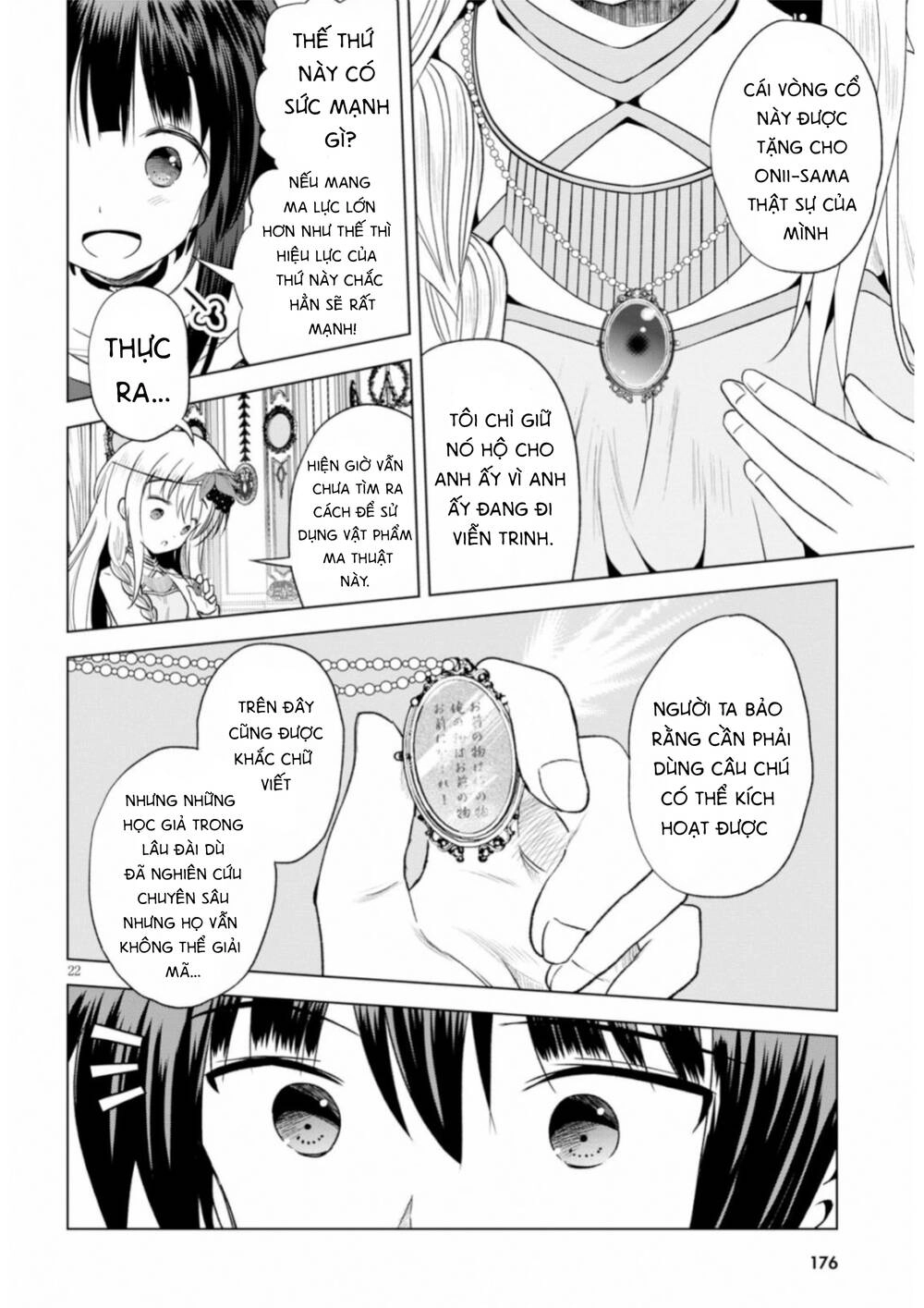 Phước Lành Cho Thế Giới Chapter 59 - 23