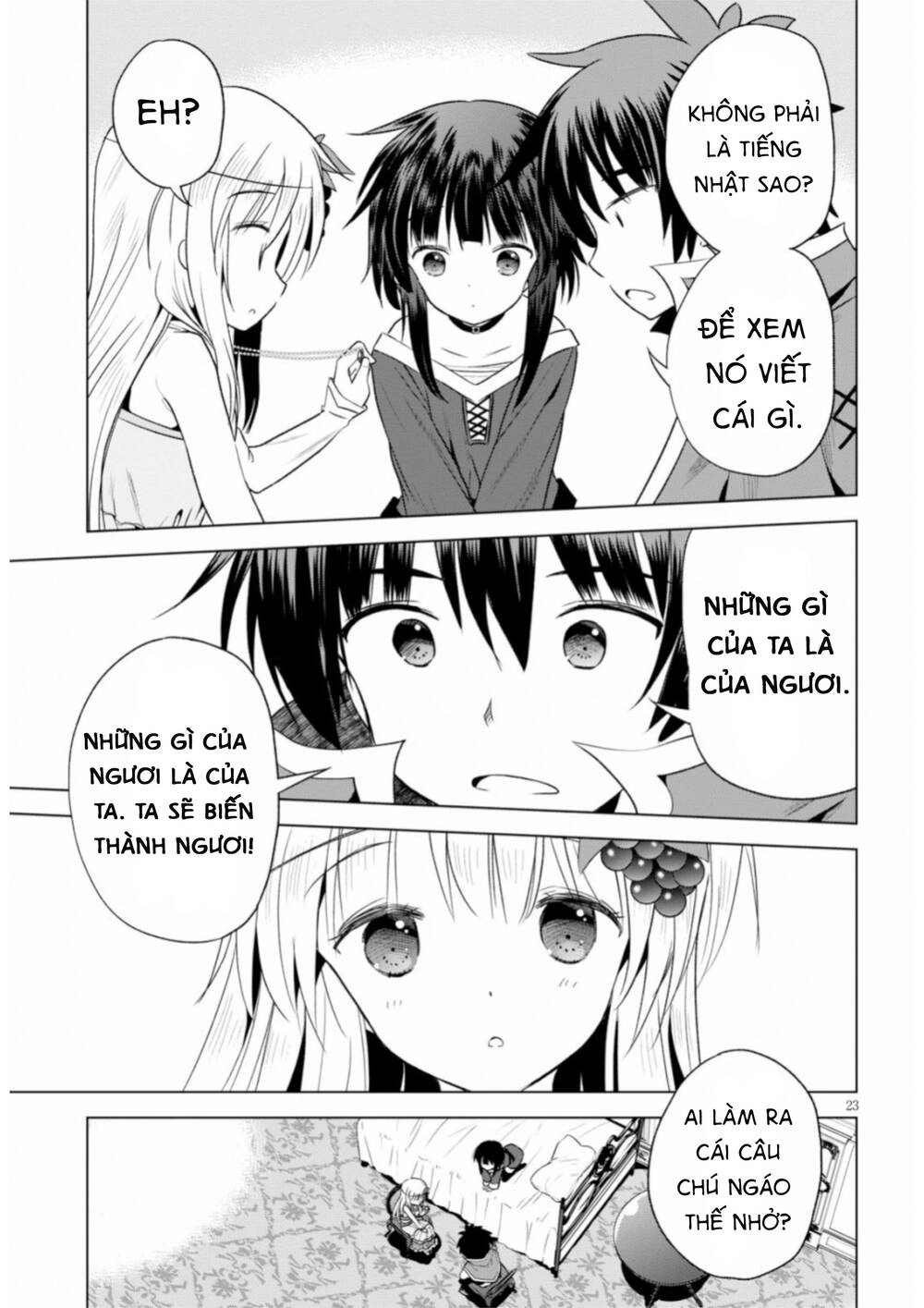 Phước Lành Cho Thế Giới Chapter 59 - 24