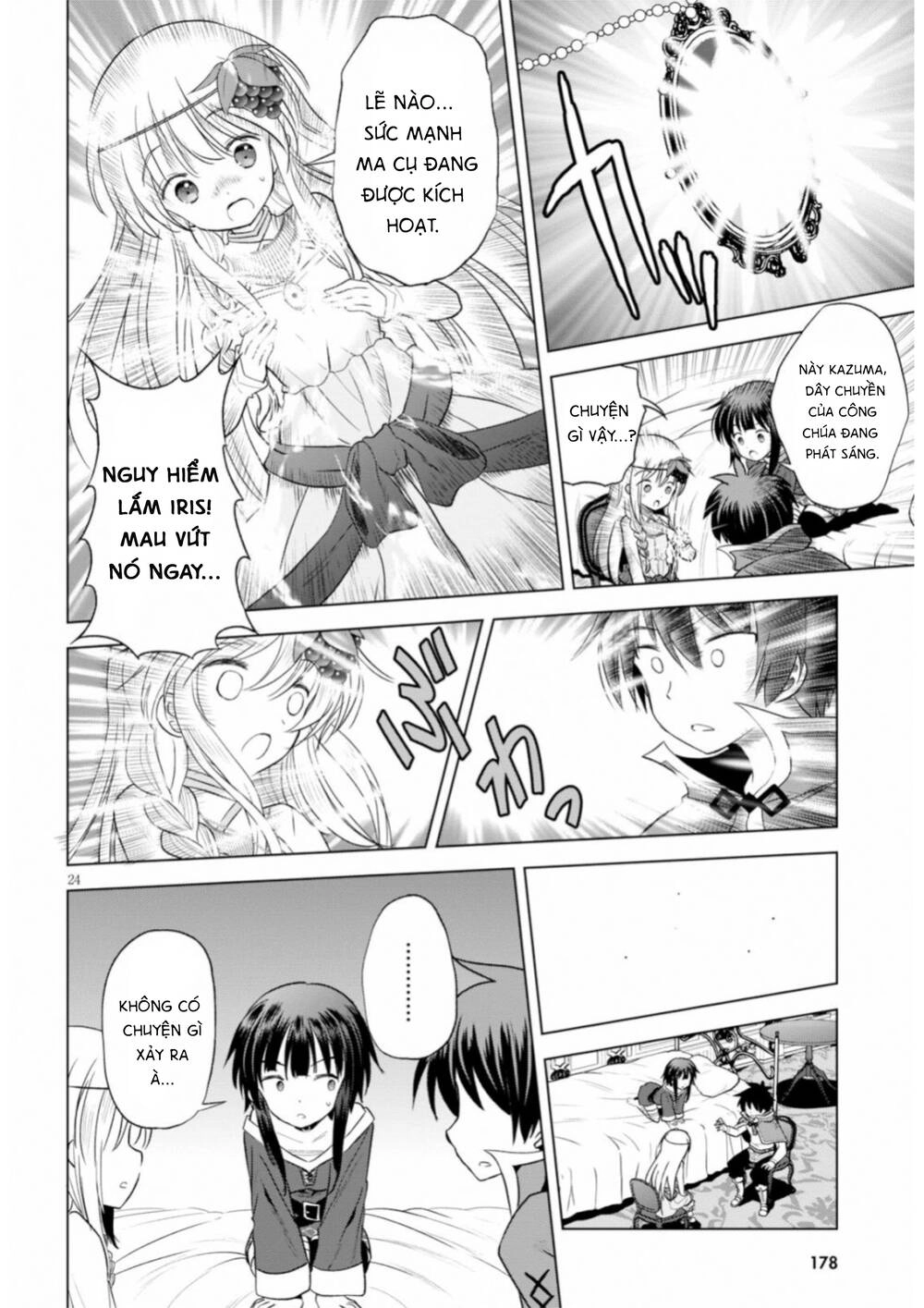 Phước Lành Cho Thế Giới Chapter 59 - 25