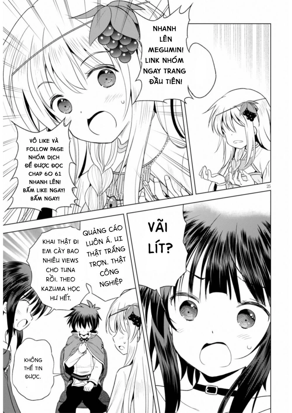 Phước Lành Cho Thế Giới Chapter 59 - 26