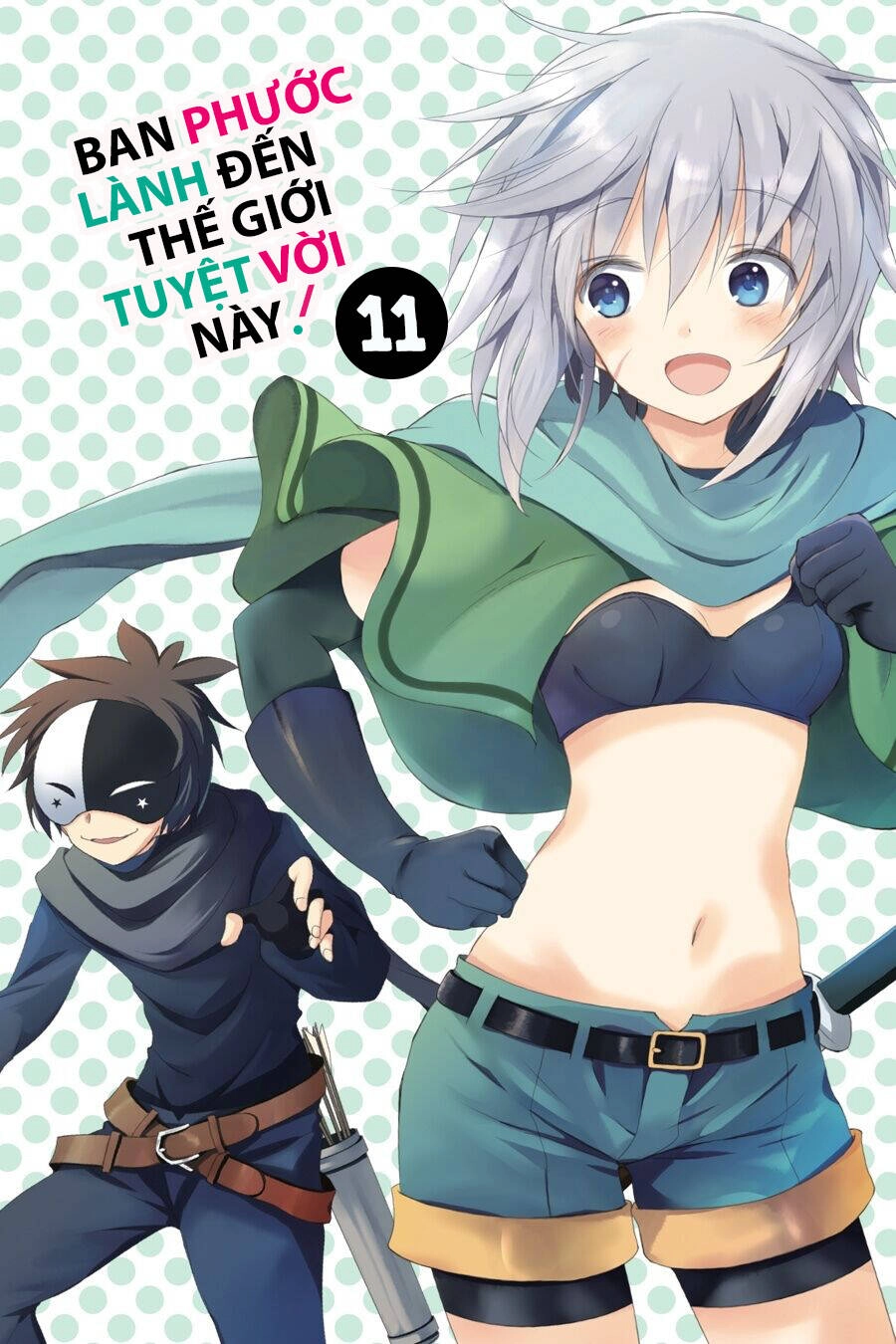 Phước Lành Cho Thế Giới Chapter 60 - 1