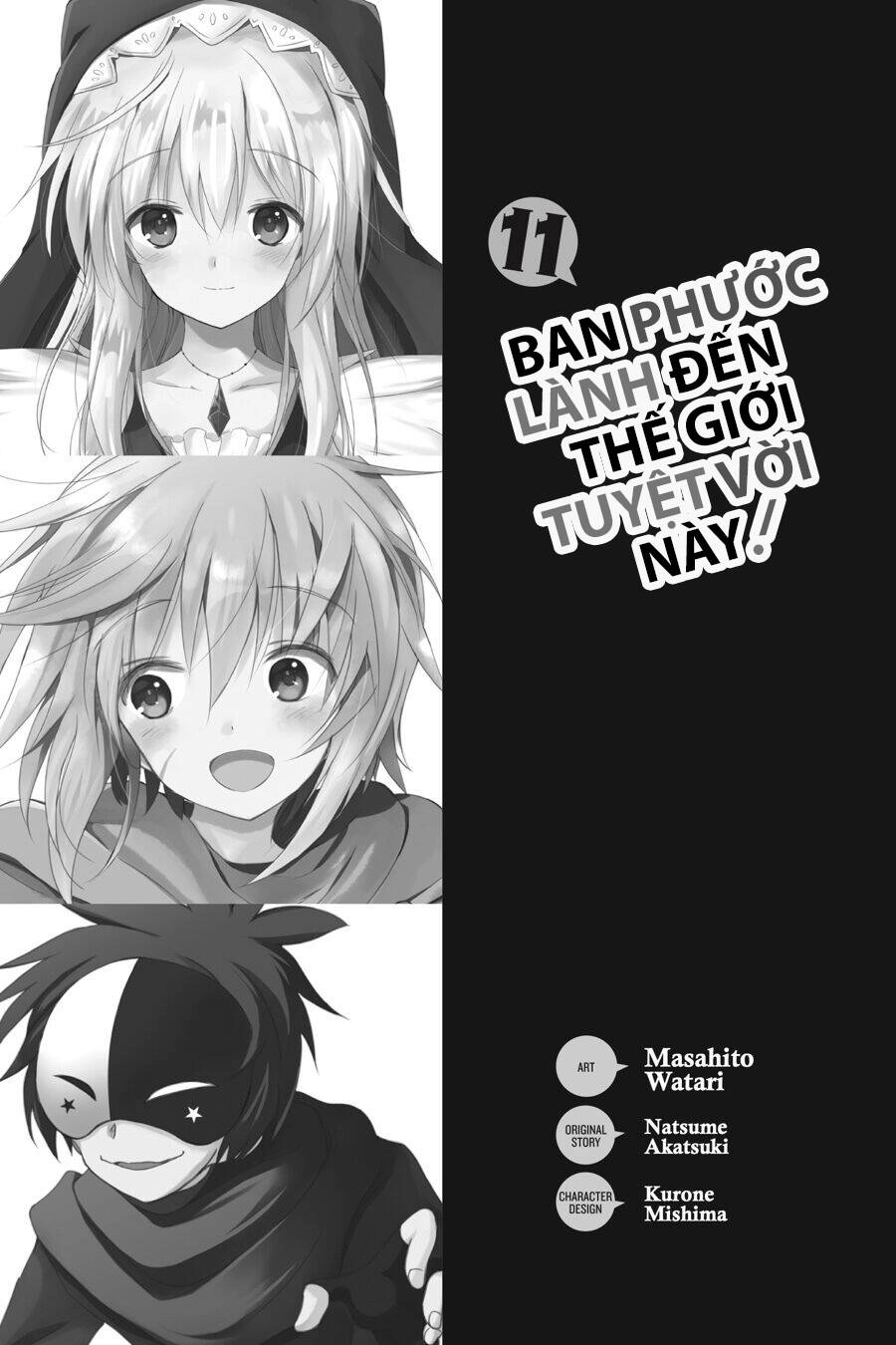 Phước Lành Cho Thế Giới Chapter 60 - 2