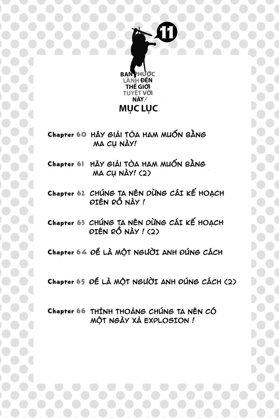 Phước Lành Cho Thế Giới Chapter 60 - 3