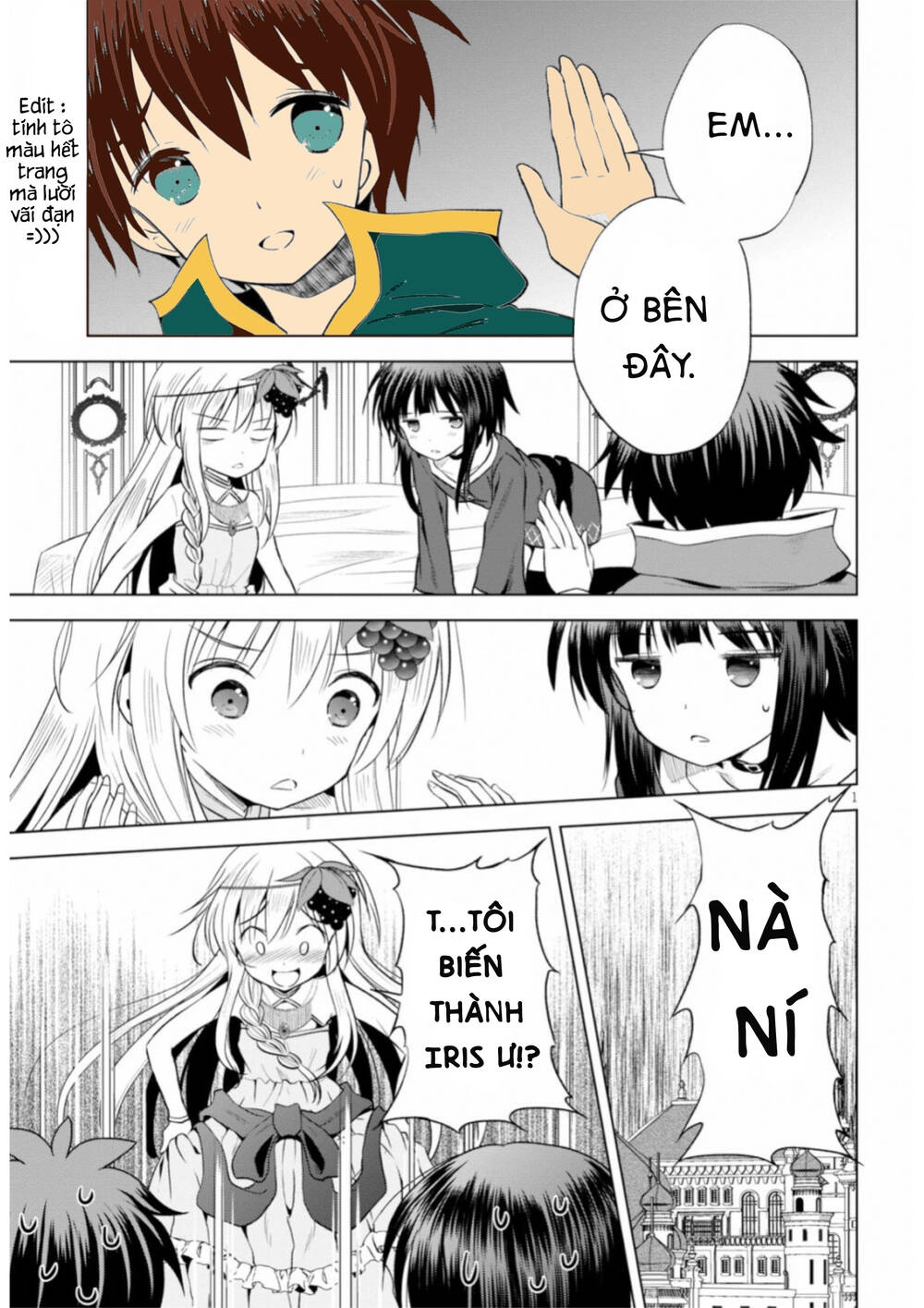 Phước Lành Cho Thế Giới Chapter 60 - 5