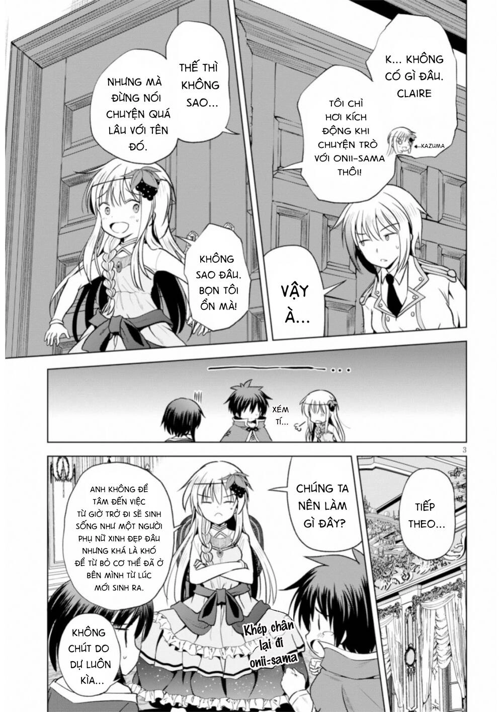 Phước Lành Cho Thế Giới Chapter 60 - 7