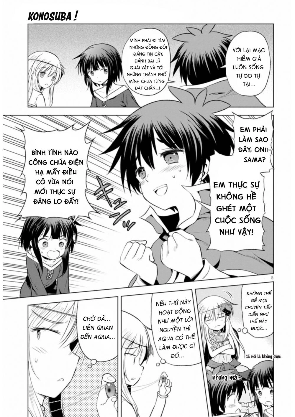 Phước Lành Cho Thế Giới Chapter 60 - 9