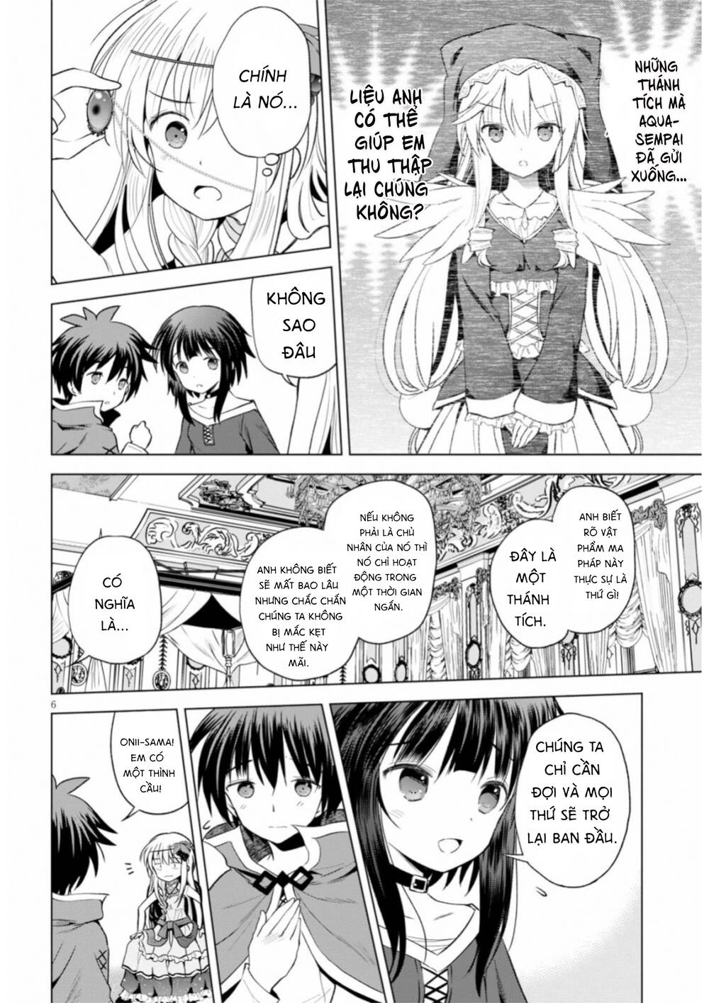 Phước Lành Cho Thế Giới Chapter 60 - 10