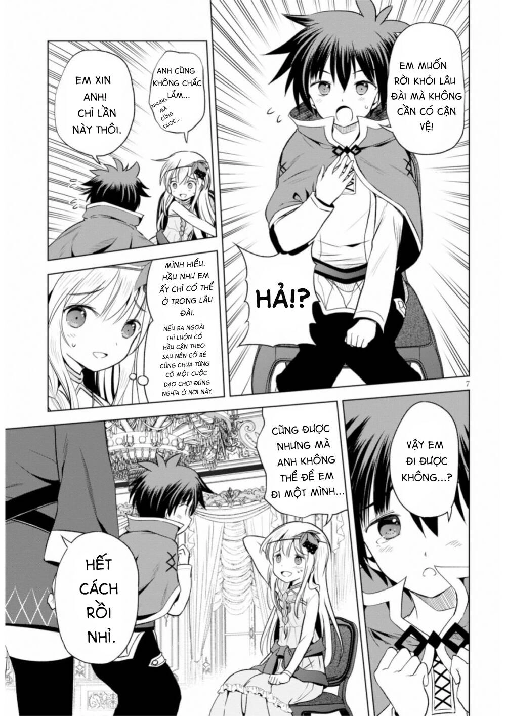 Phước Lành Cho Thế Giới Chapter 60 - 11