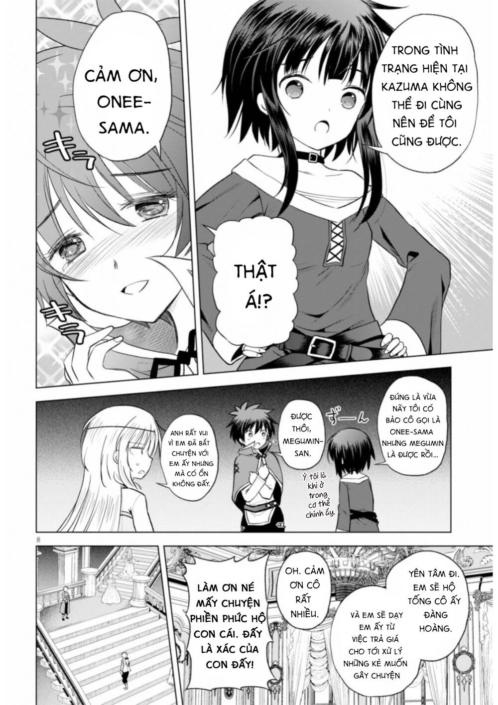 Phước Lành Cho Thế Giới Chapter 60 - 12