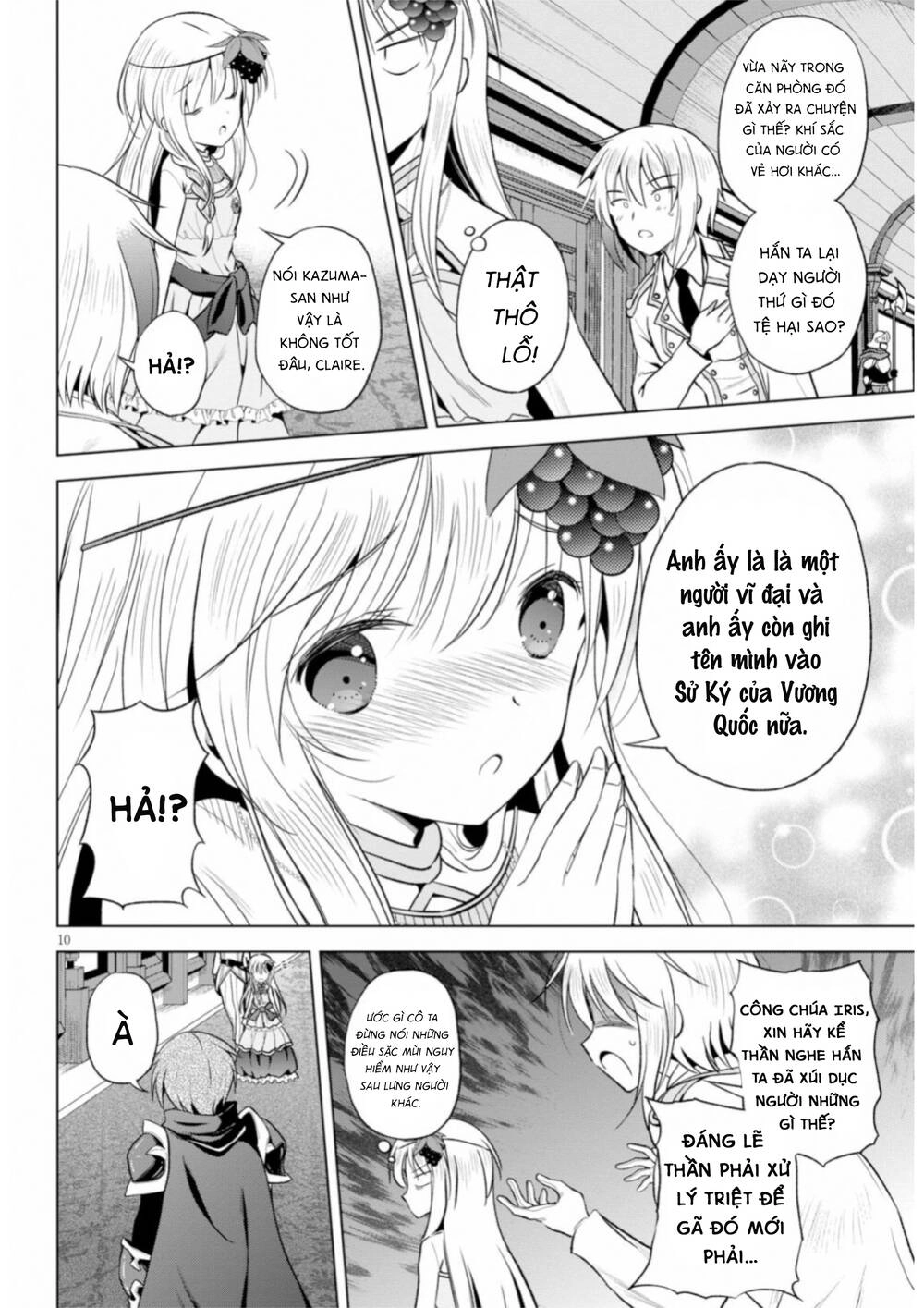 Phước Lành Cho Thế Giới Chapter 60 - 14