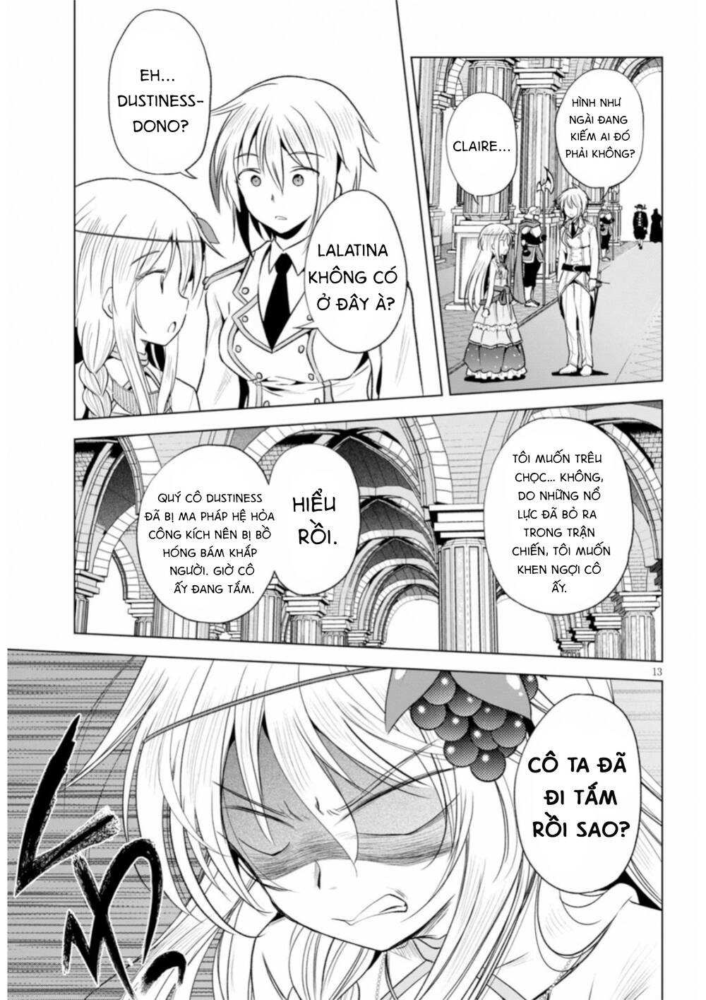 Phước Lành Cho Thế Giới Chapter 60 - 17