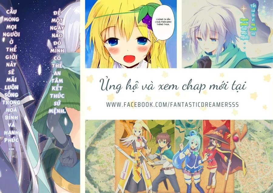 Phước Lành Cho Thế Giới Chapter 61 - 1