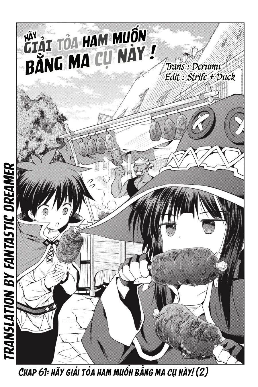 Phước Lành Cho Thế Giới Chapter 61 - 2