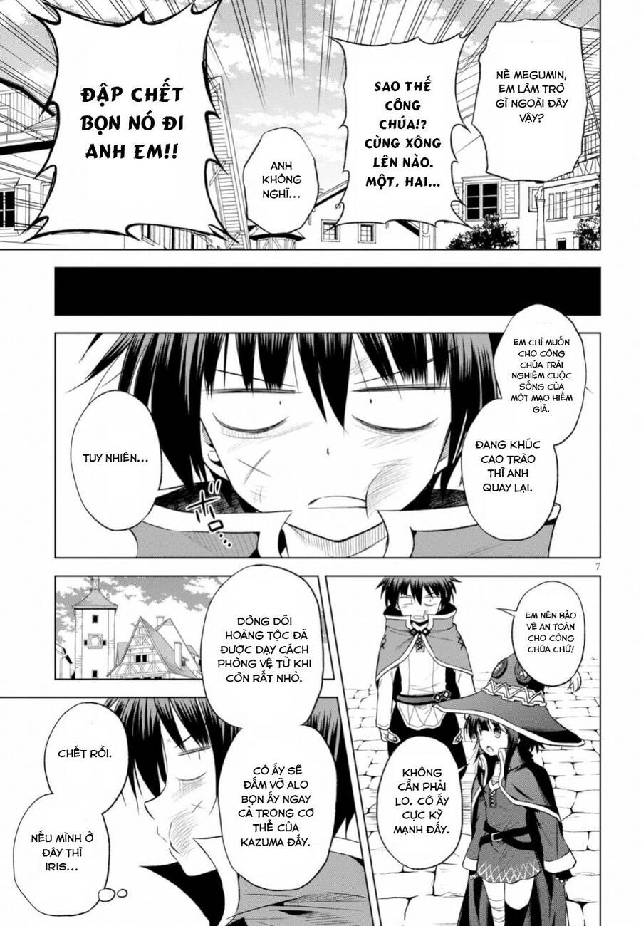 Phước Lành Cho Thế Giới Chapter 61 - 8