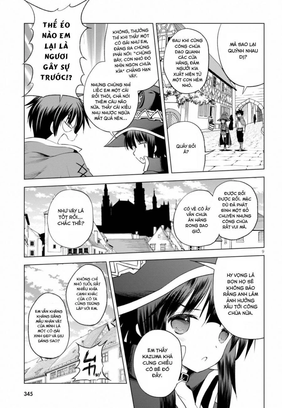 Phước Lành Cho Thế Giới Chapter 61 - 10