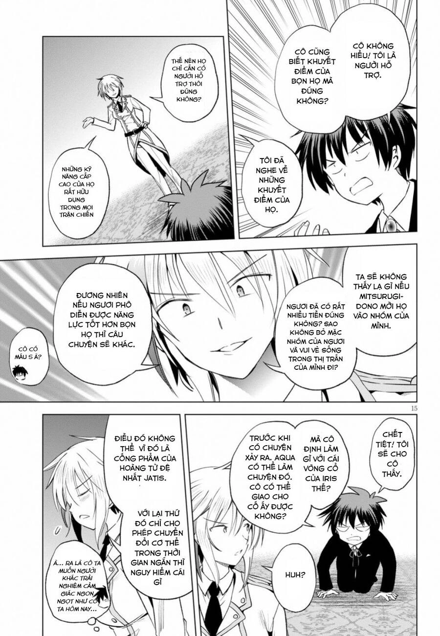 Phước Lành Cho Thế Giới Chapter 61 - 16