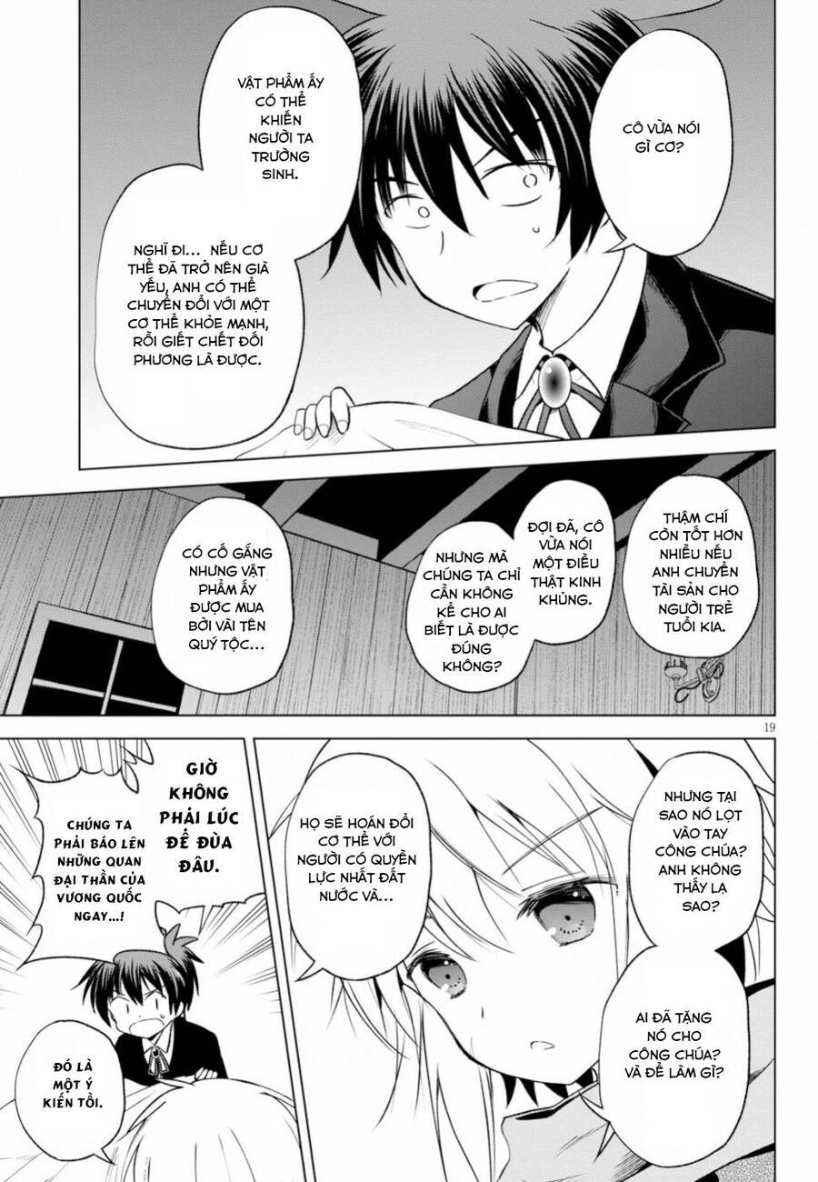 Phước Lành Cho Thế Giới Chapter 61 - 20