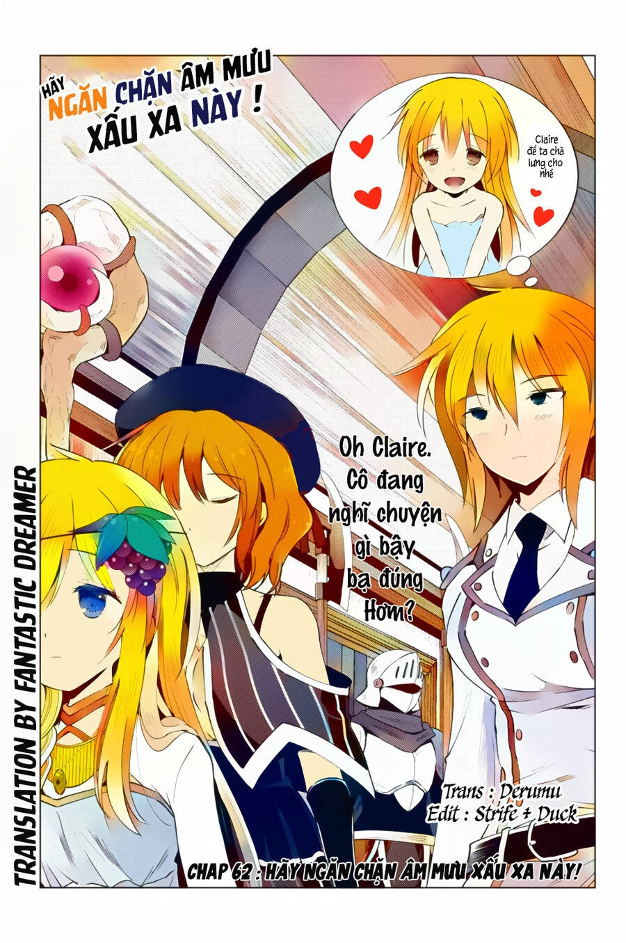 Phước Lành Cho Thế Giới Chapter 62 - 3