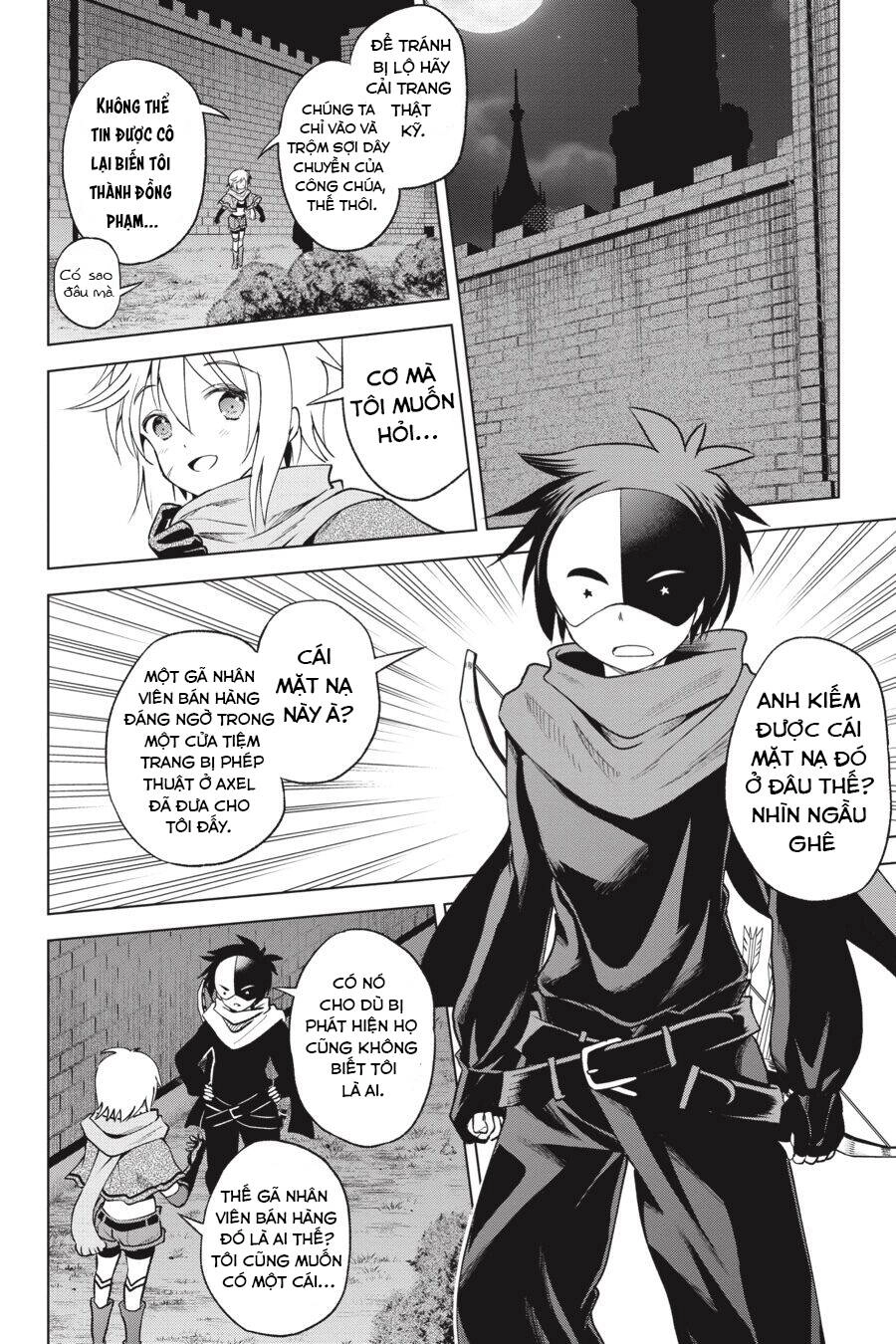 Phước Lành Cho Thế Giới Chapter 62 - 4