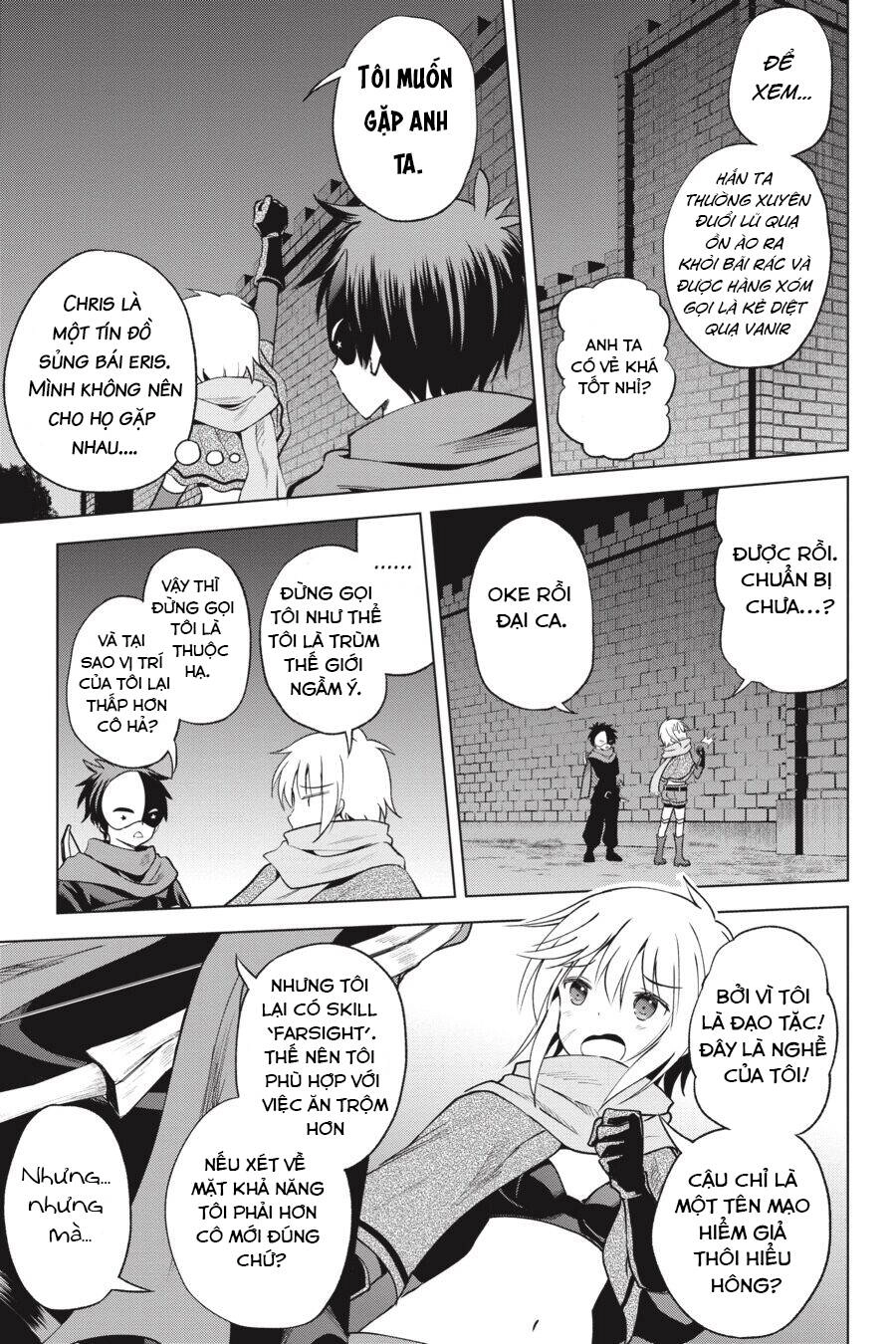 Phước Lành Cho Thế Giới Chapter 62 - 5