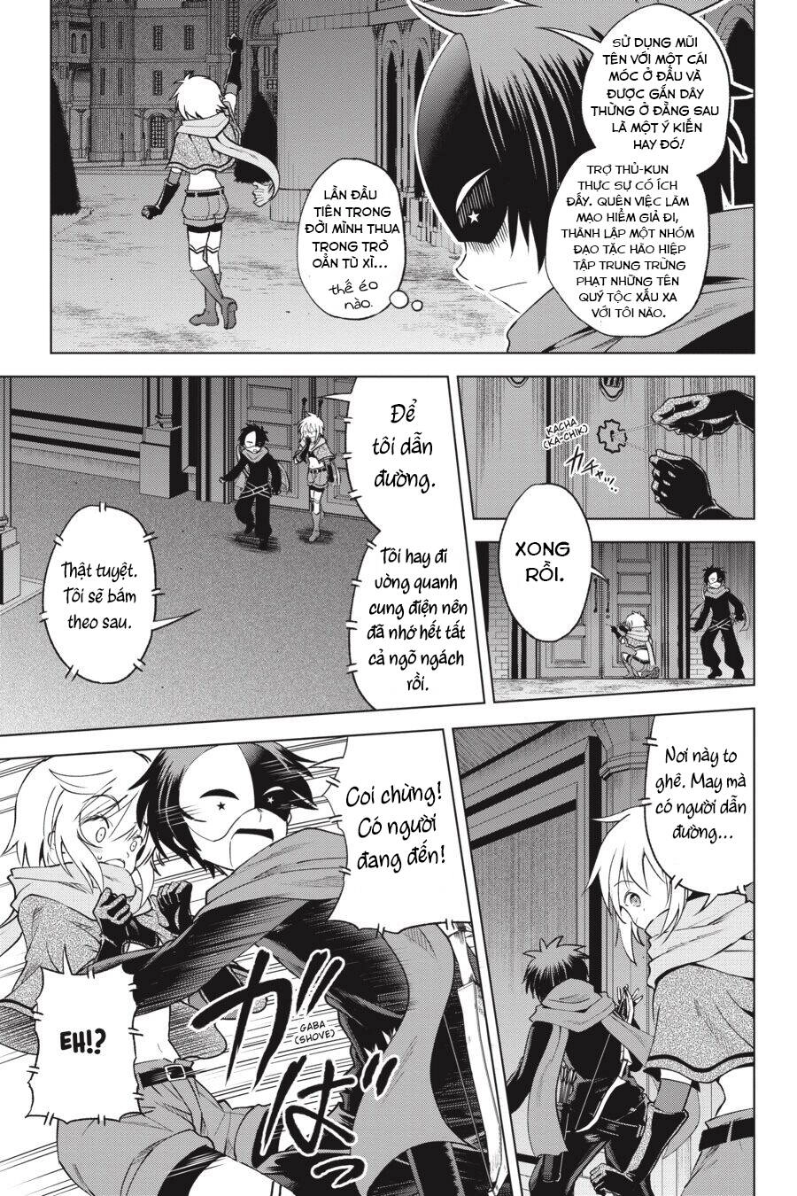 Phước Lành Cho Thế Giới Chapter 62 - 7