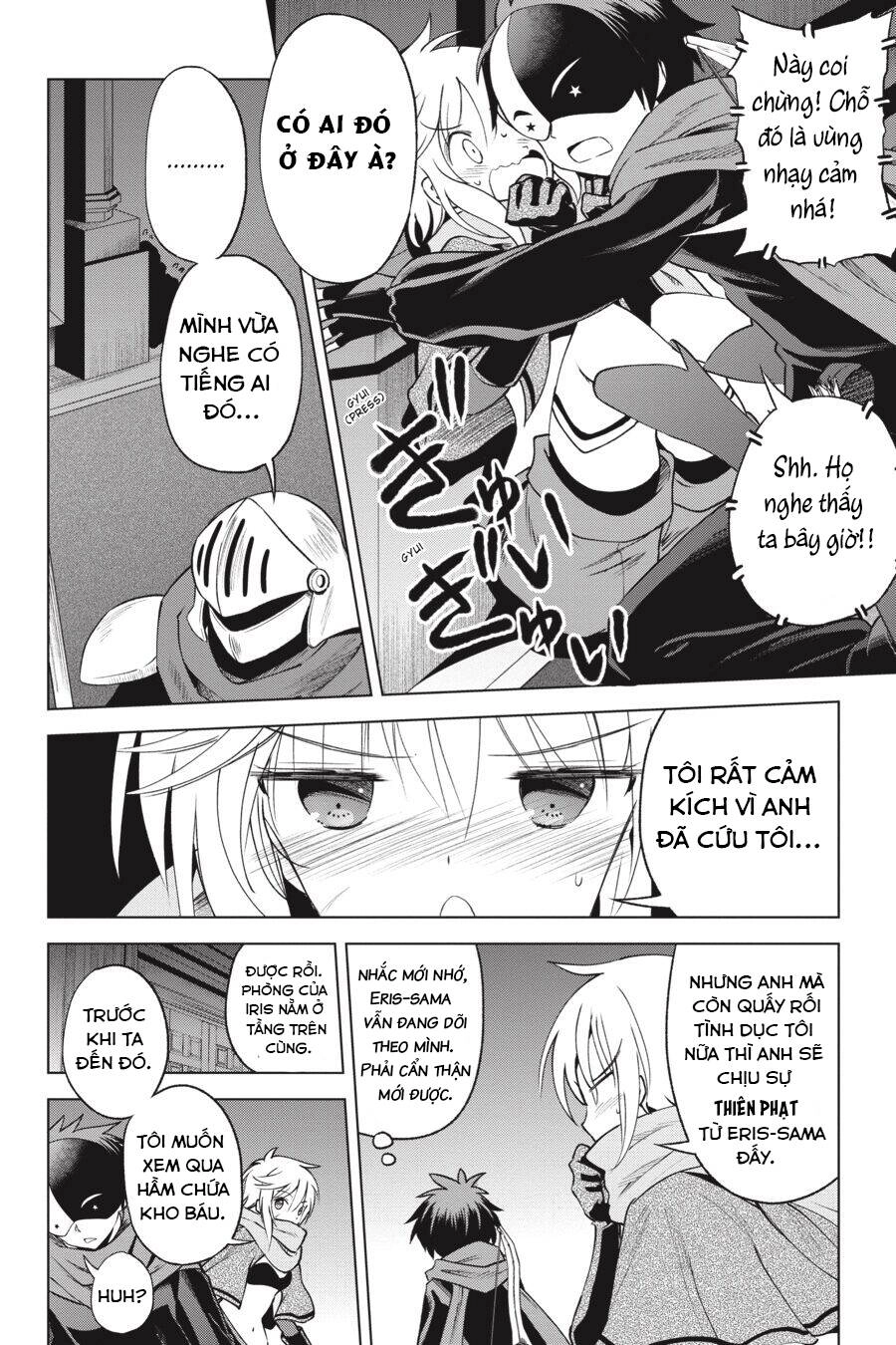 Phước Lành Cho Thế Giới Chapter 62 - 8