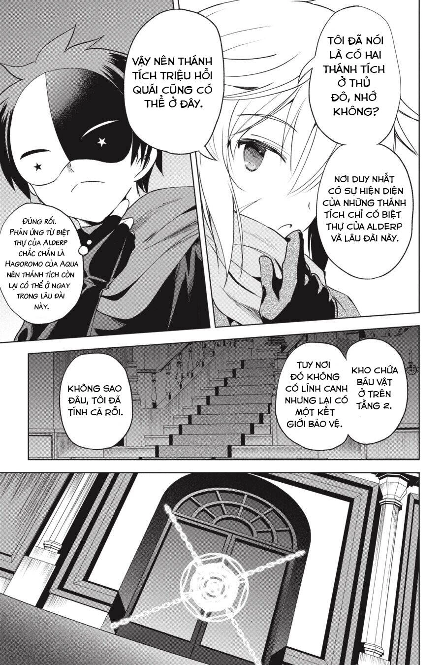 Phước Lành Cho Thế Giới Chapter 62 - 9