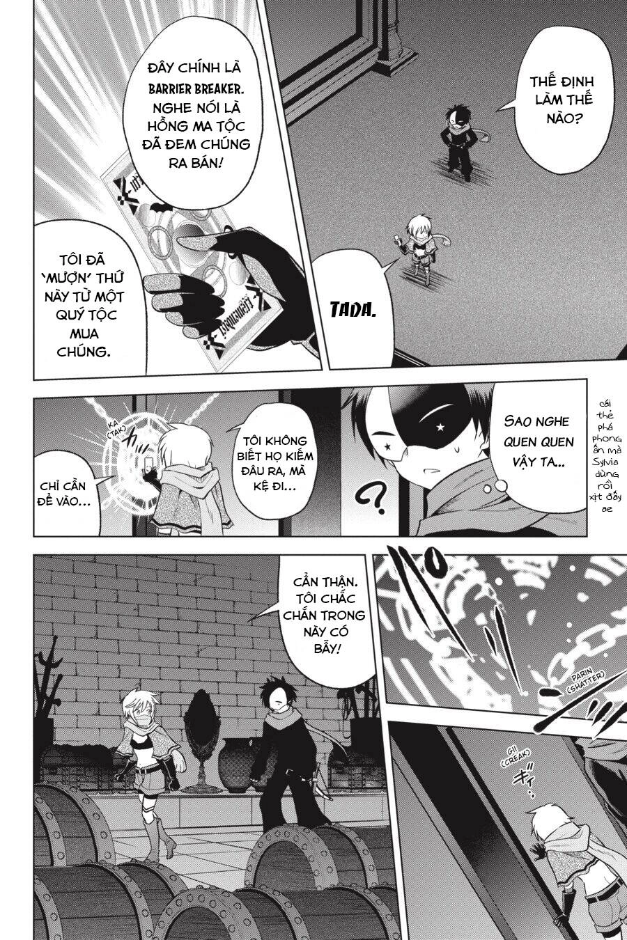 Phước Lành Cho Thế Giới Chapter 62 - 10