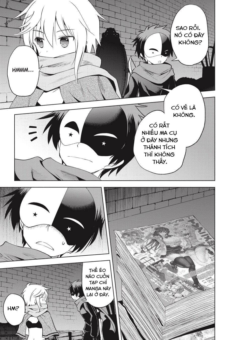 Phước Lành Cho Thế Giới Chapter 62 - 11