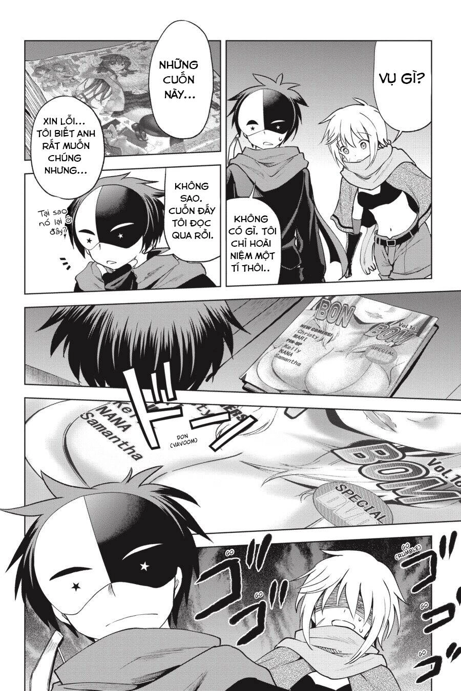 Phước Lành Cho Thế Giới Chapter 62 - 12