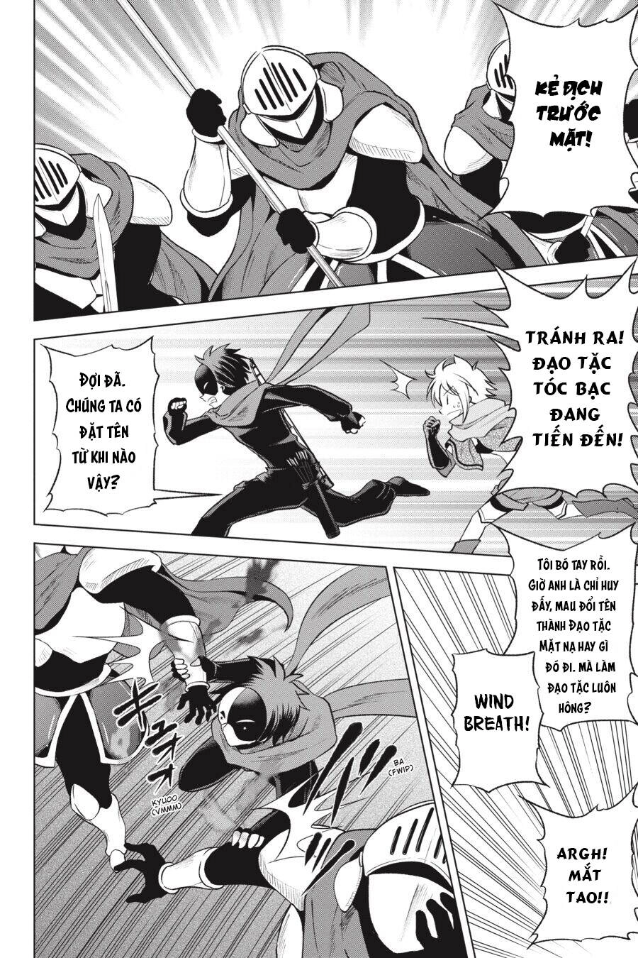 Phước Lành Cho Thế Giới Chapter 62 - 24