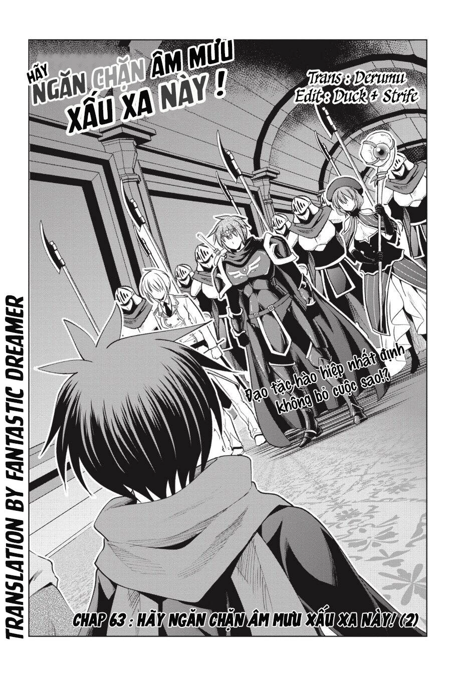 Phước Lành Cho Thế Giới Chapter 63 - 2