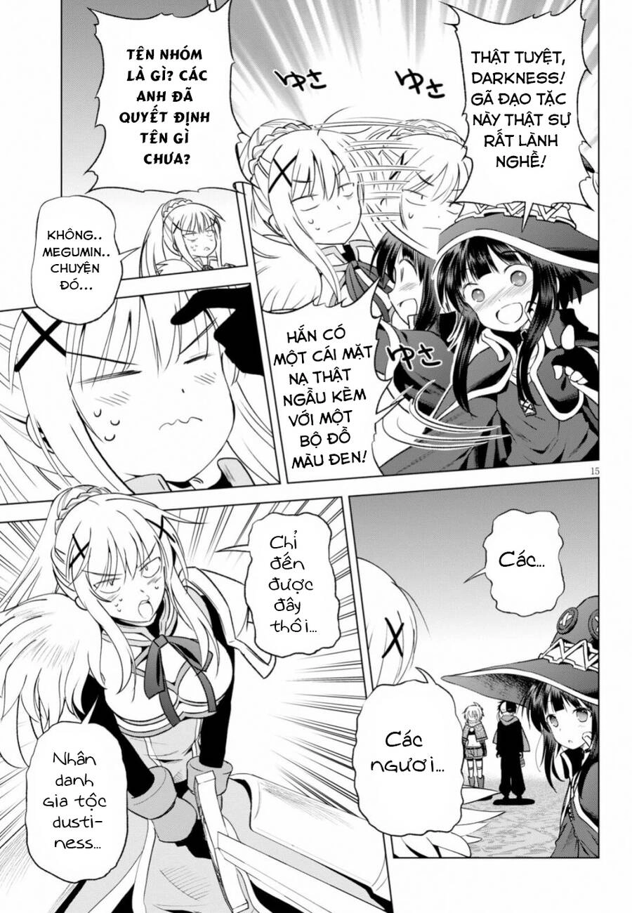 Phước Lành Cho Thế Giới Chapter 63 - 16