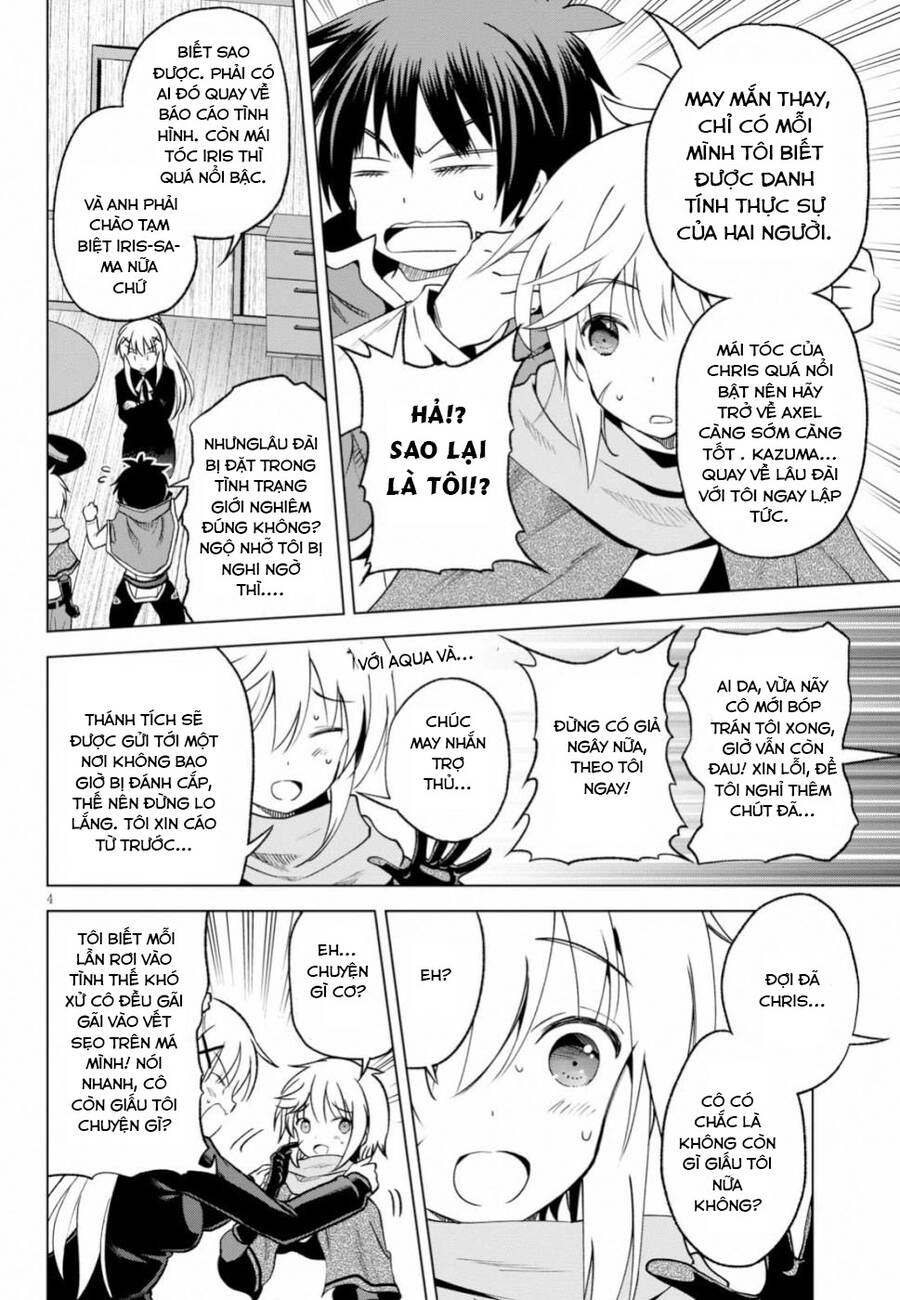 Phước Lành Cho Thế Giới Chapter 64 - 4