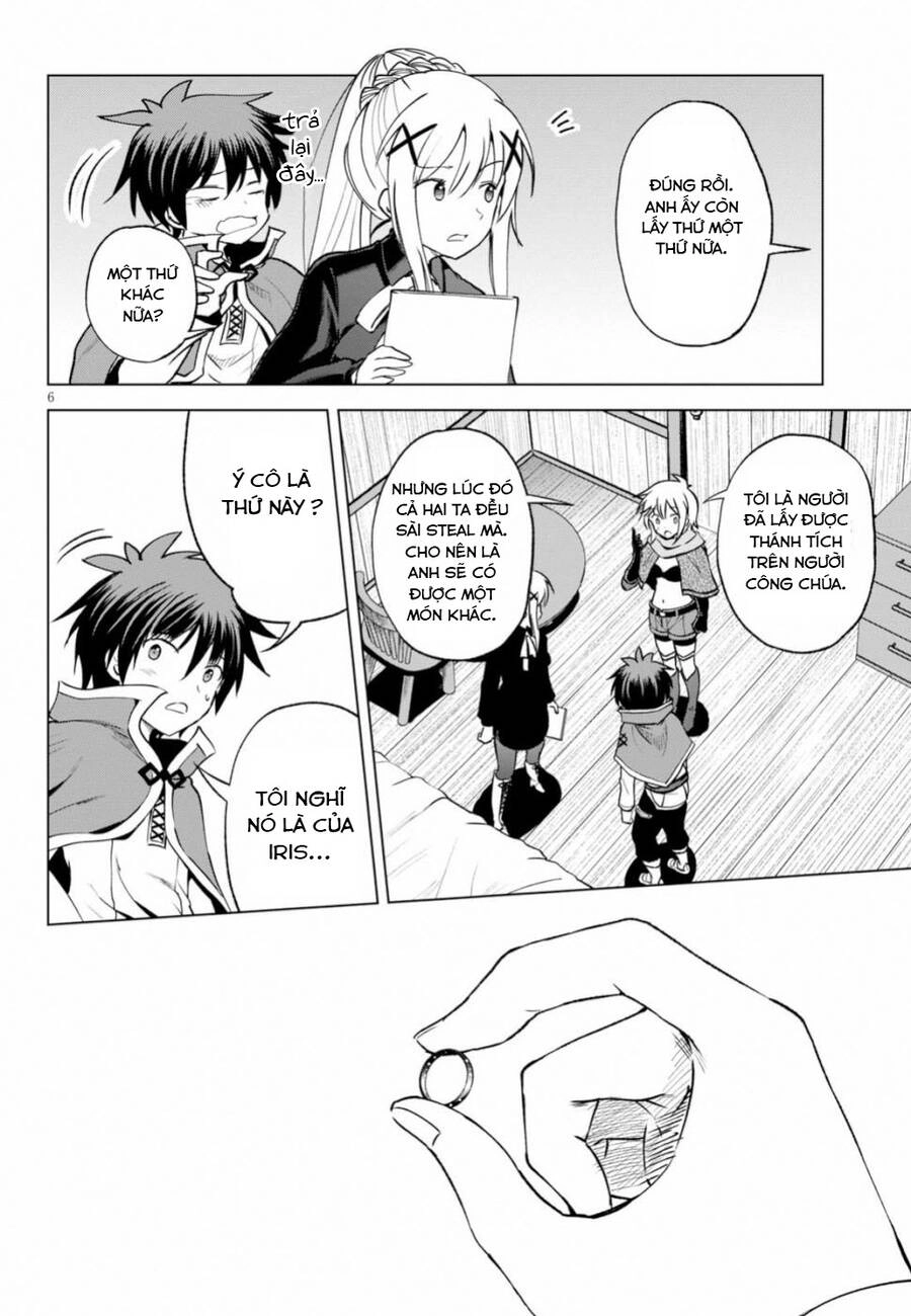 Phước Lành Cho Thế Giới Chapter 64 - 6