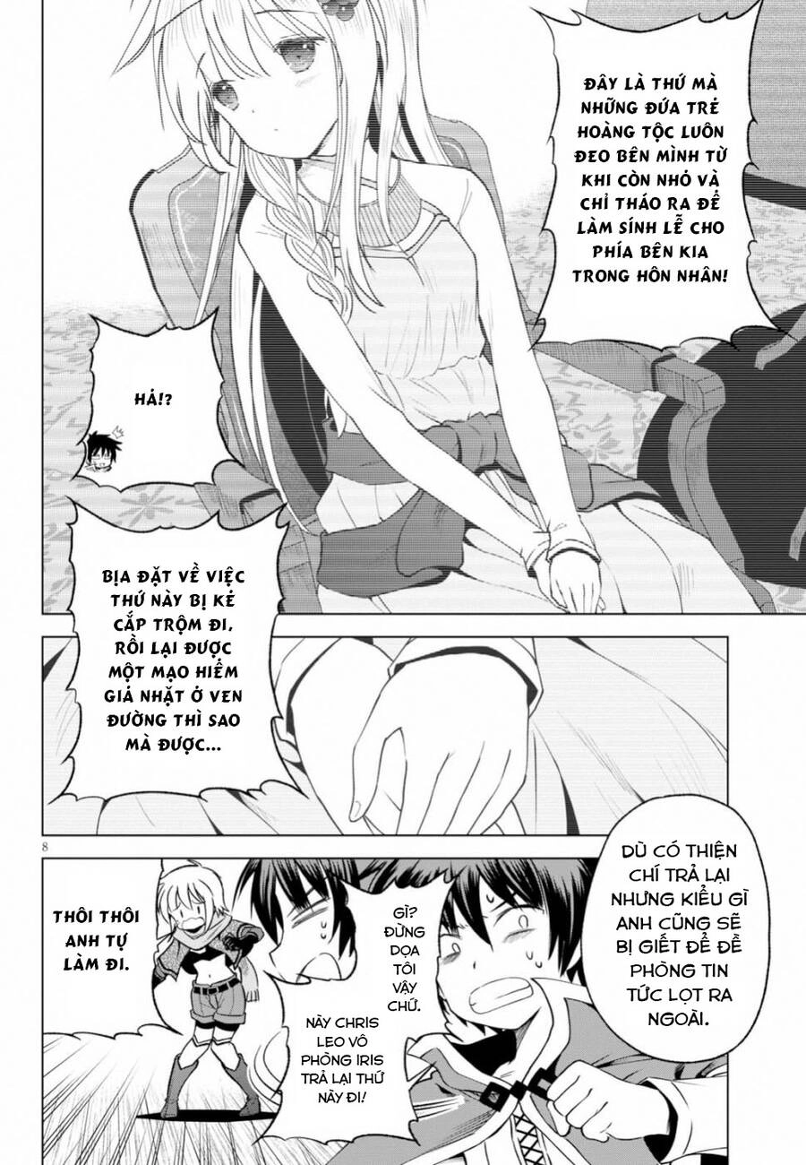 Phước Lành Cho Thế Giới Chapter 64 - 8