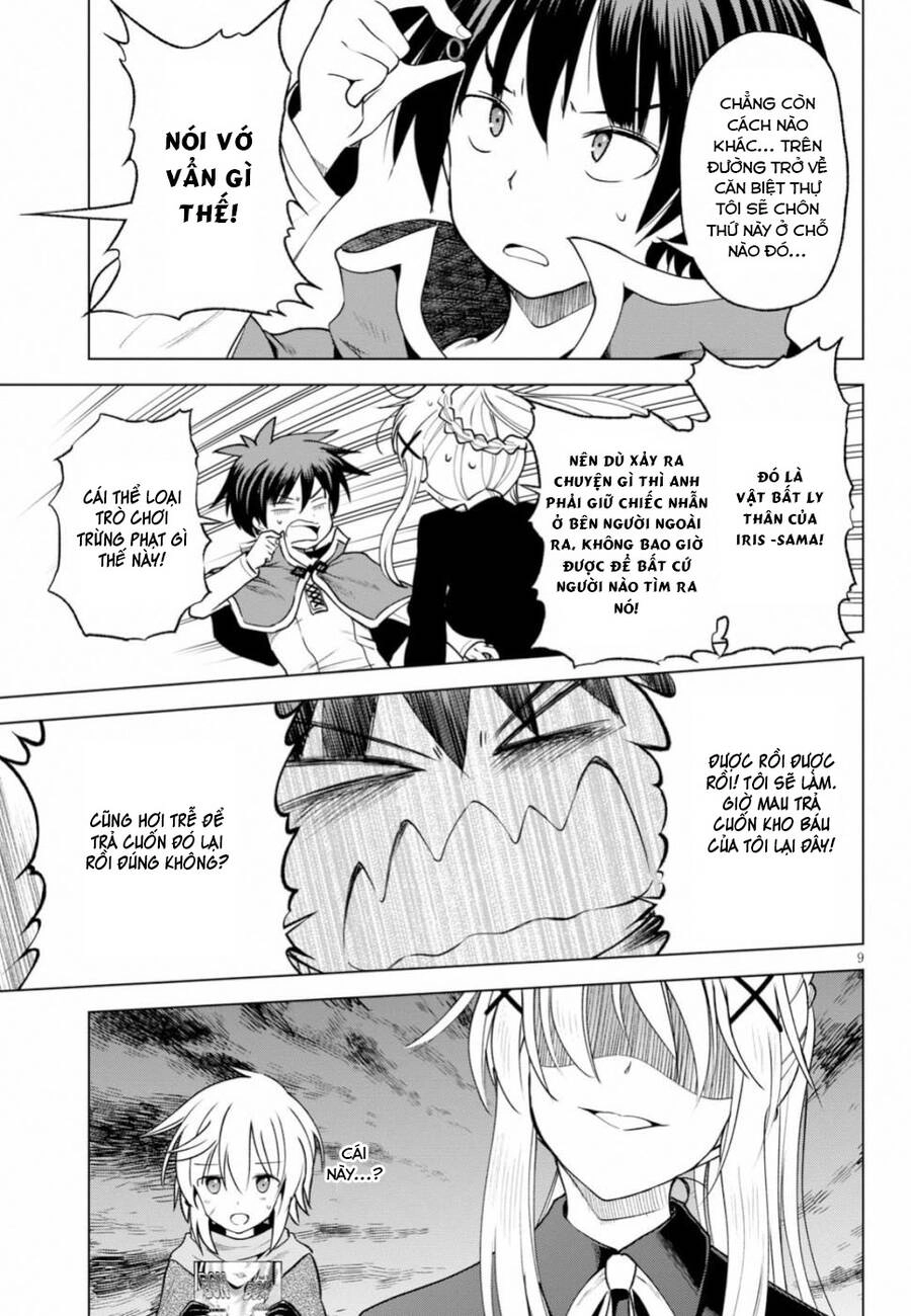 Phước Lành Cho Thế Giới Chapter 64 - 9